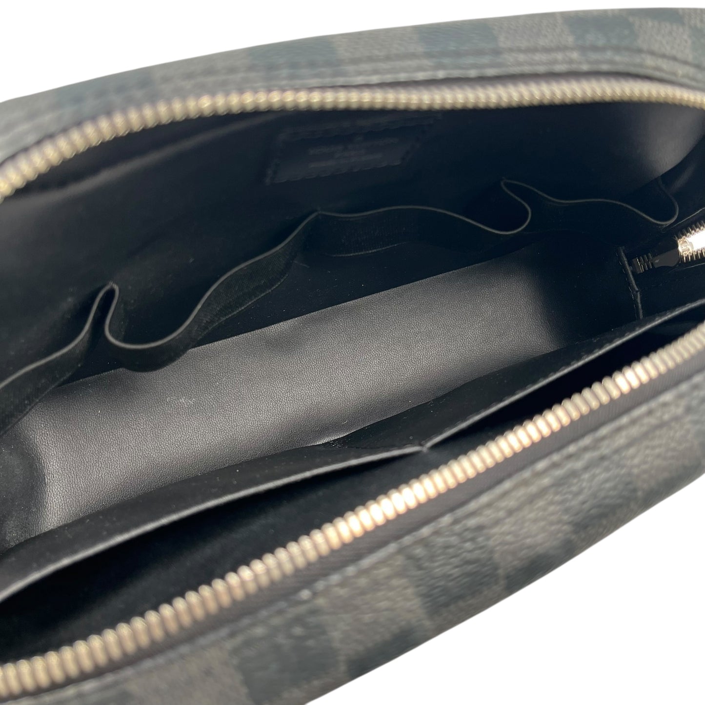Louis Vuitton Damie Graphite Toiletry Pouch GM - Black