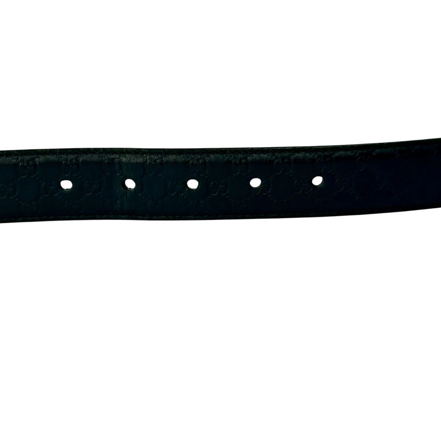 GUCCI Micro Guccissima Belt
