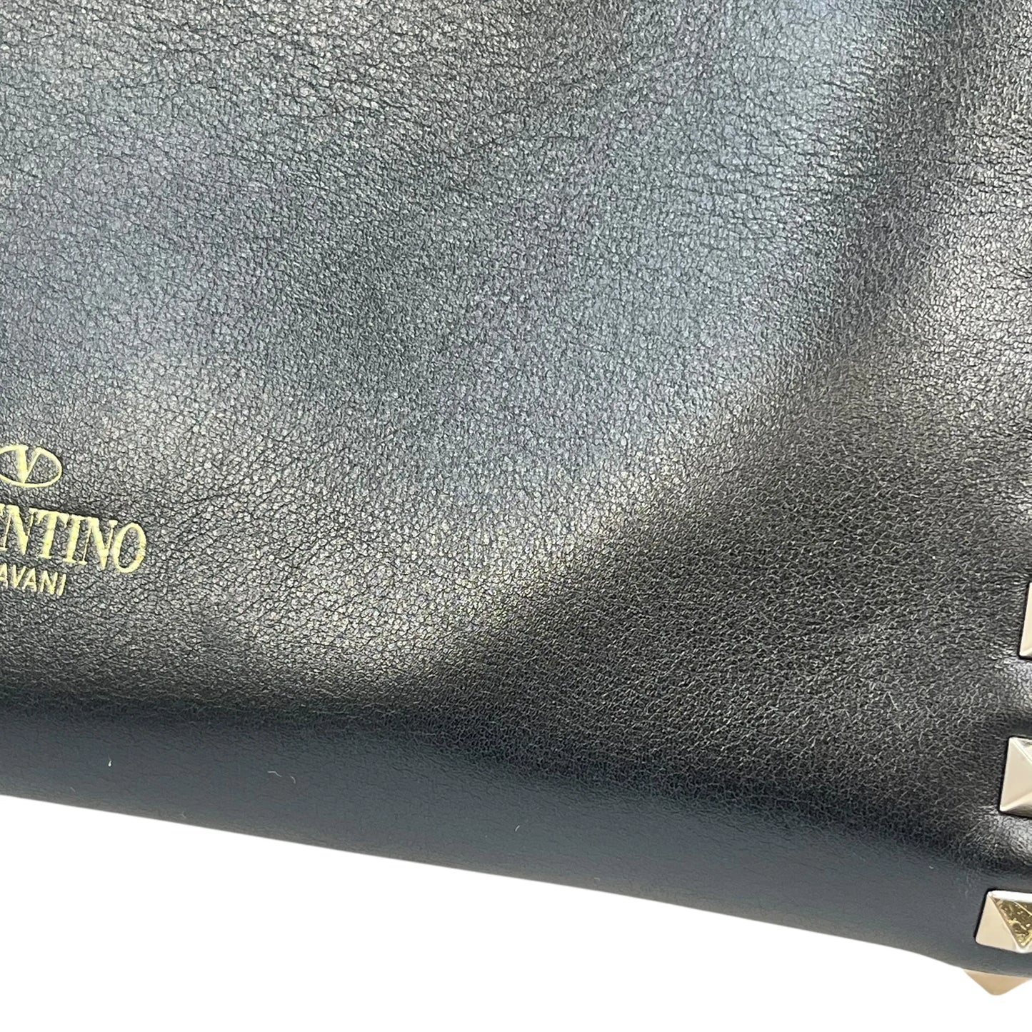 Valentino Garavani Rockstud Hand Bag Shoulder Bag - Black