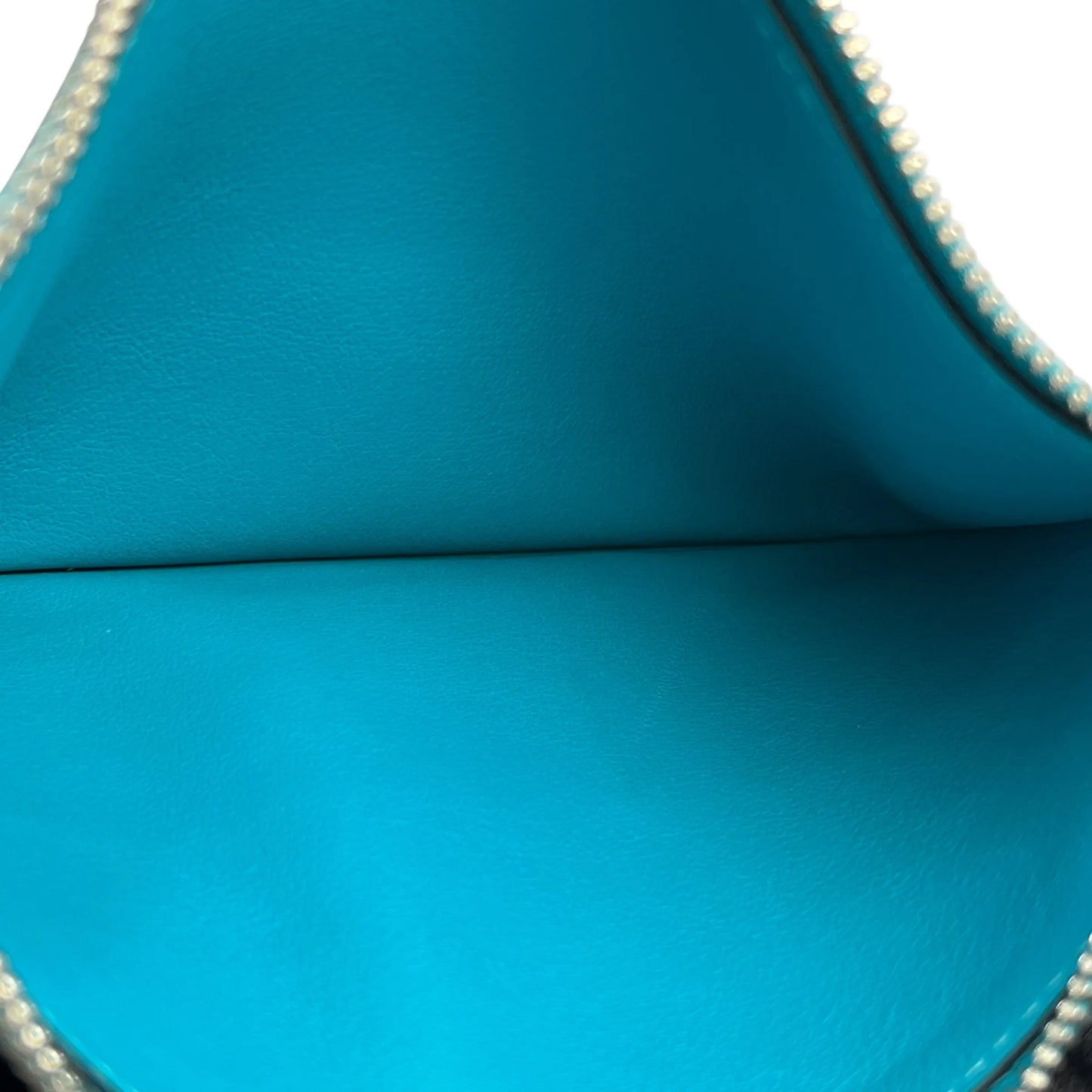 Hermes Dogon GM Bi-Fold Long Wallet - Turquoise