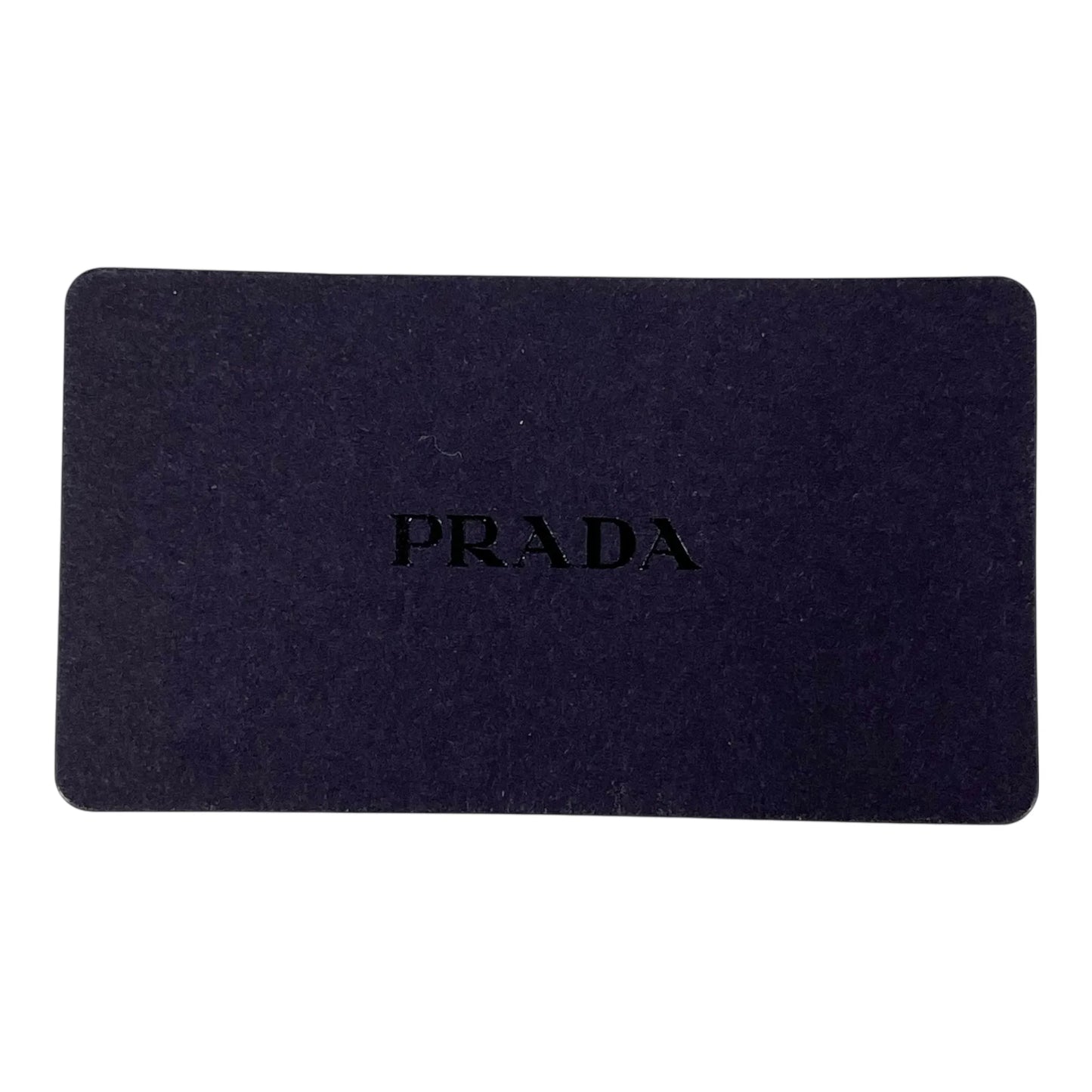 PRADA Re-Nylon Shoulder Bag with Pouch - Black