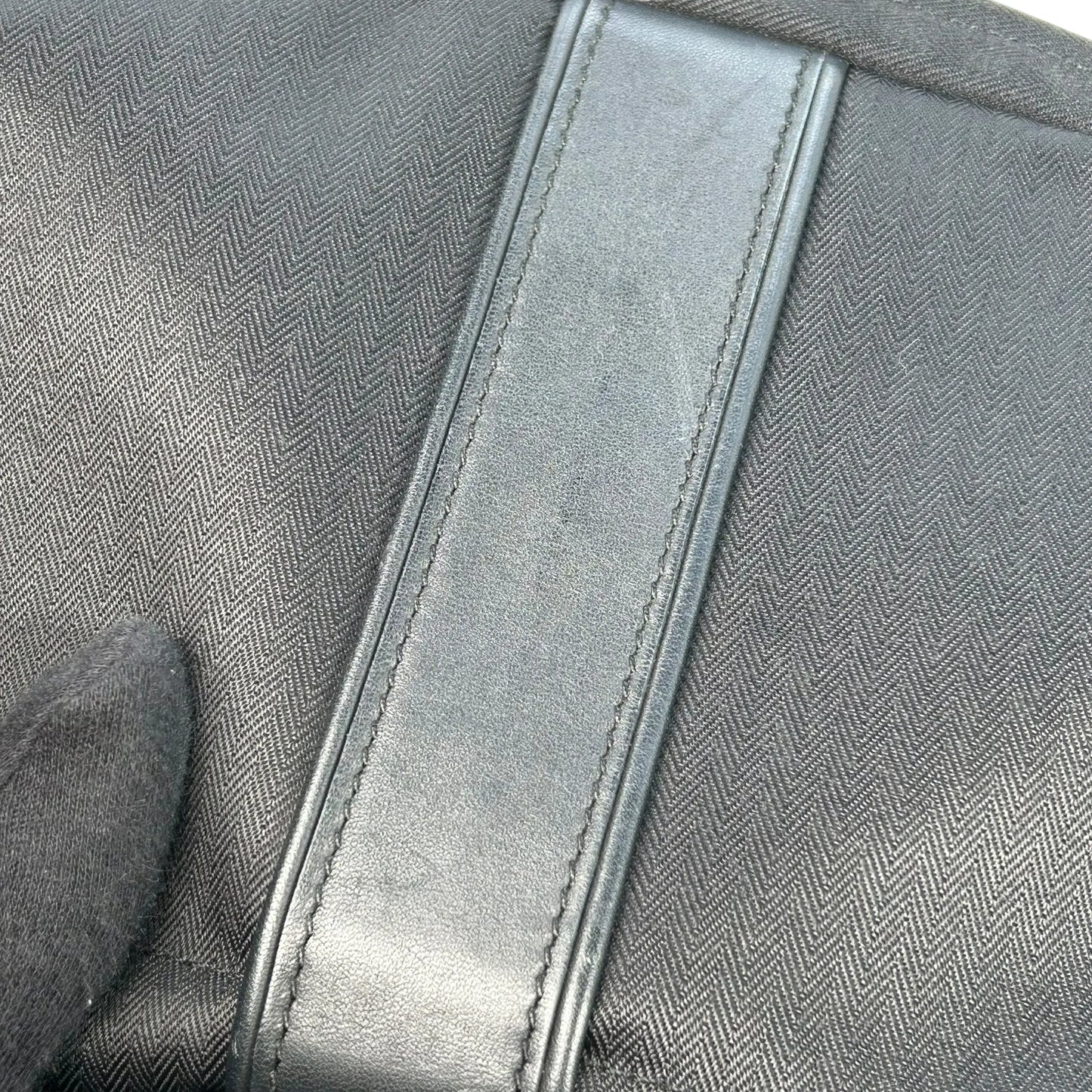 Hermès Acapulco Ceinture Body Bag - Black