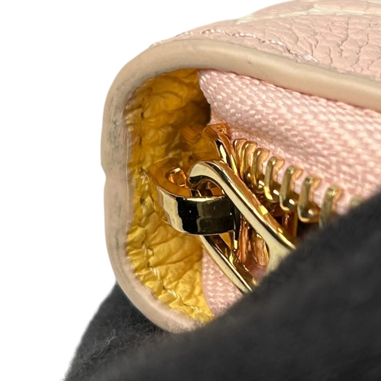 Louis Vuitton Monogram Empreinte Zippy Long Wallet - Pink