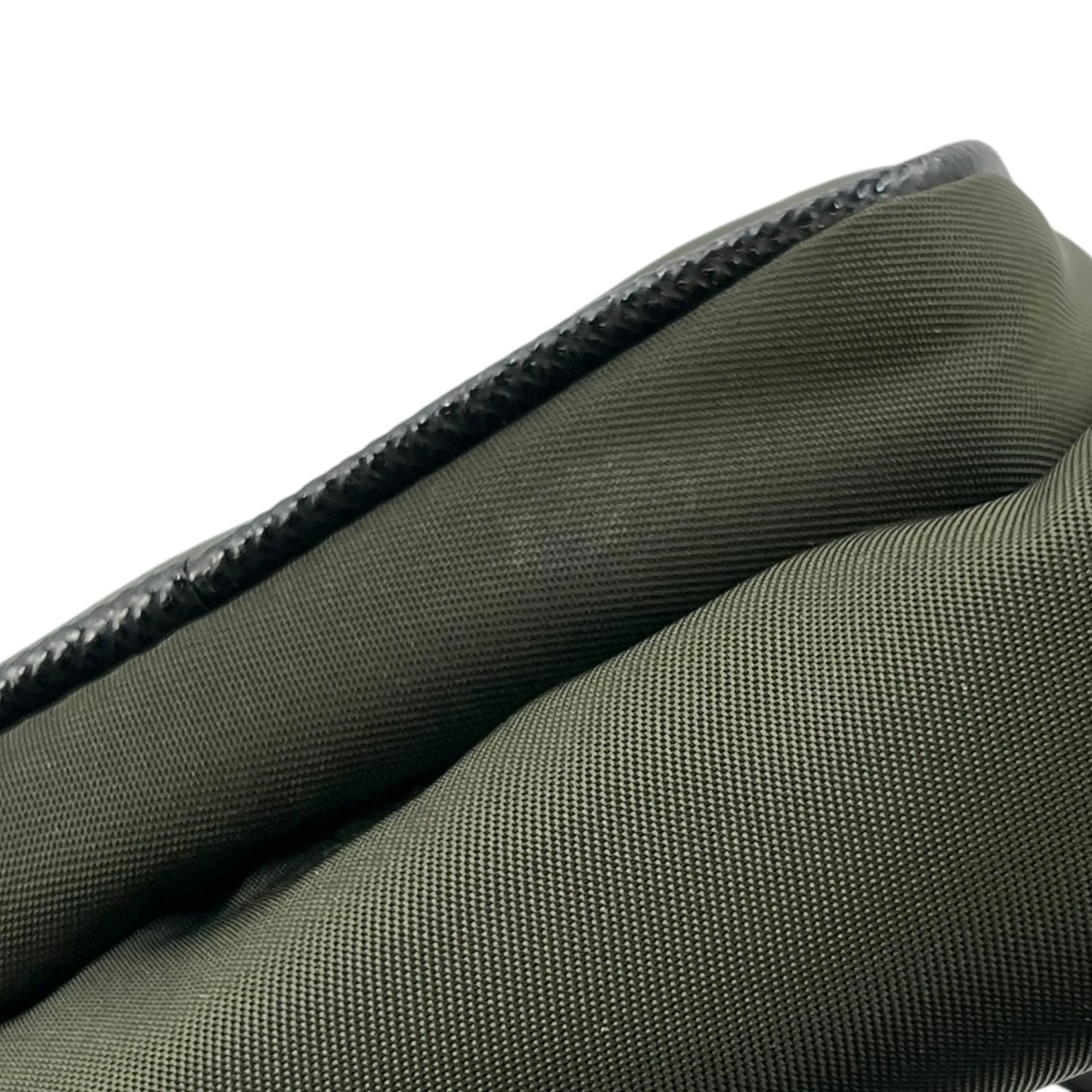 PRADA Re-Nylon Phone Case Shoulder Bag - Khaki