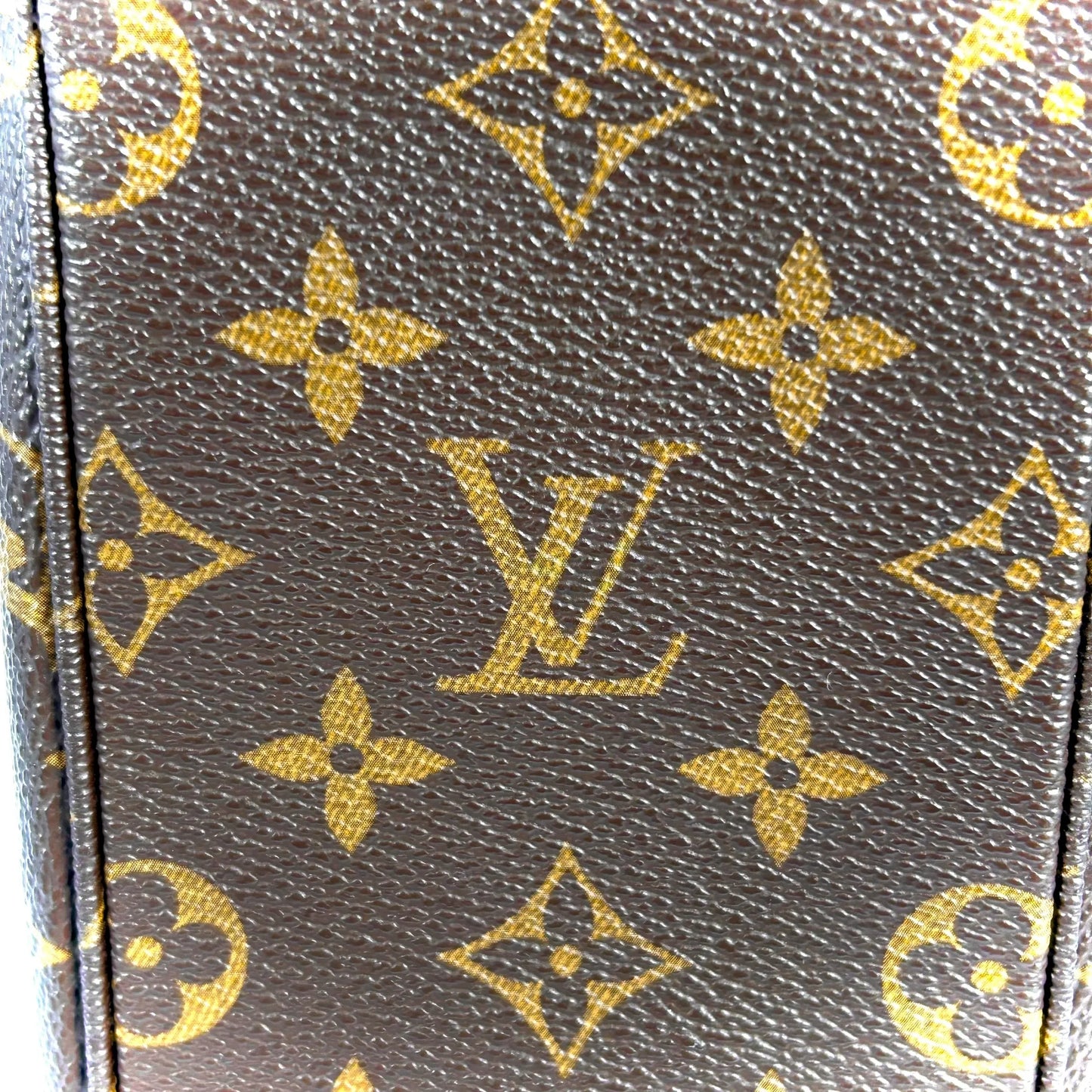 Louis Vuitton Boulogne PM Monogram Canvas Shoulder Bag - Brown
