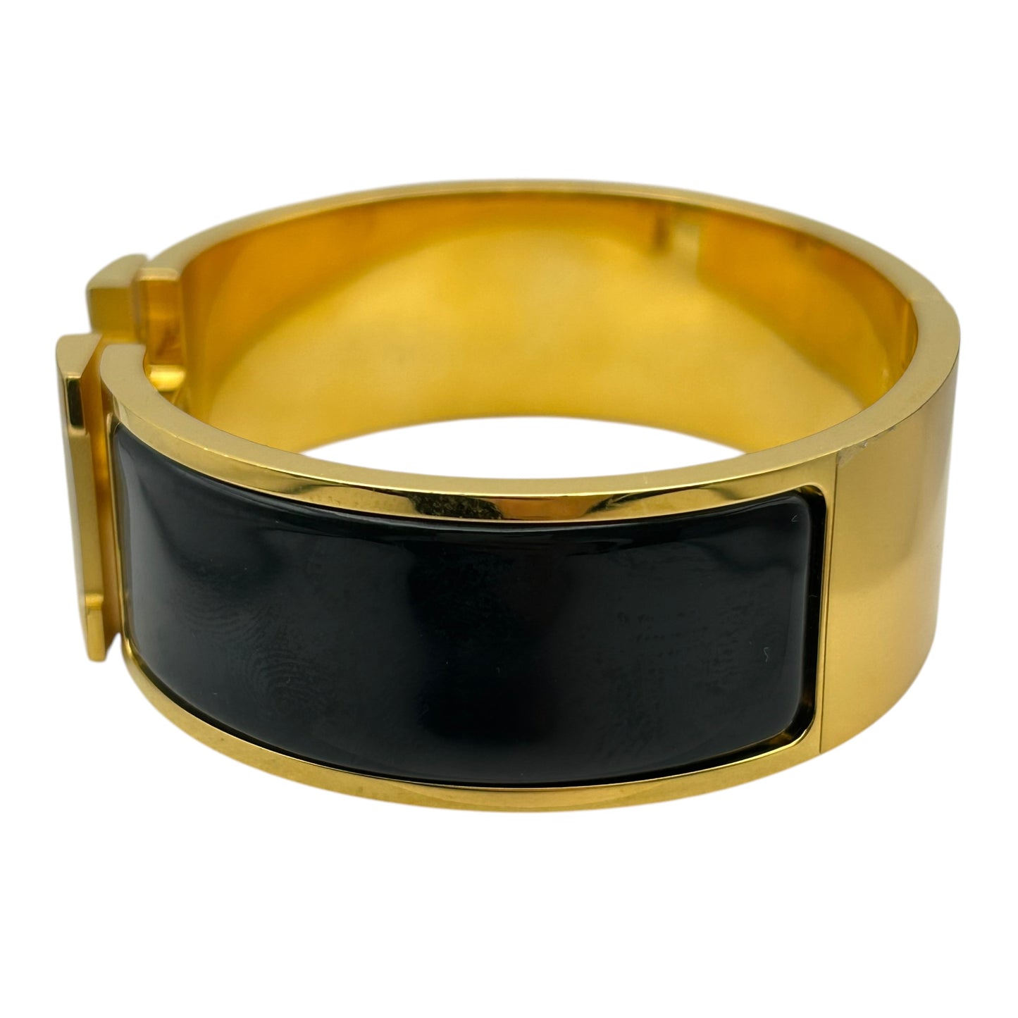 HERMES Clic Clac H GM Black