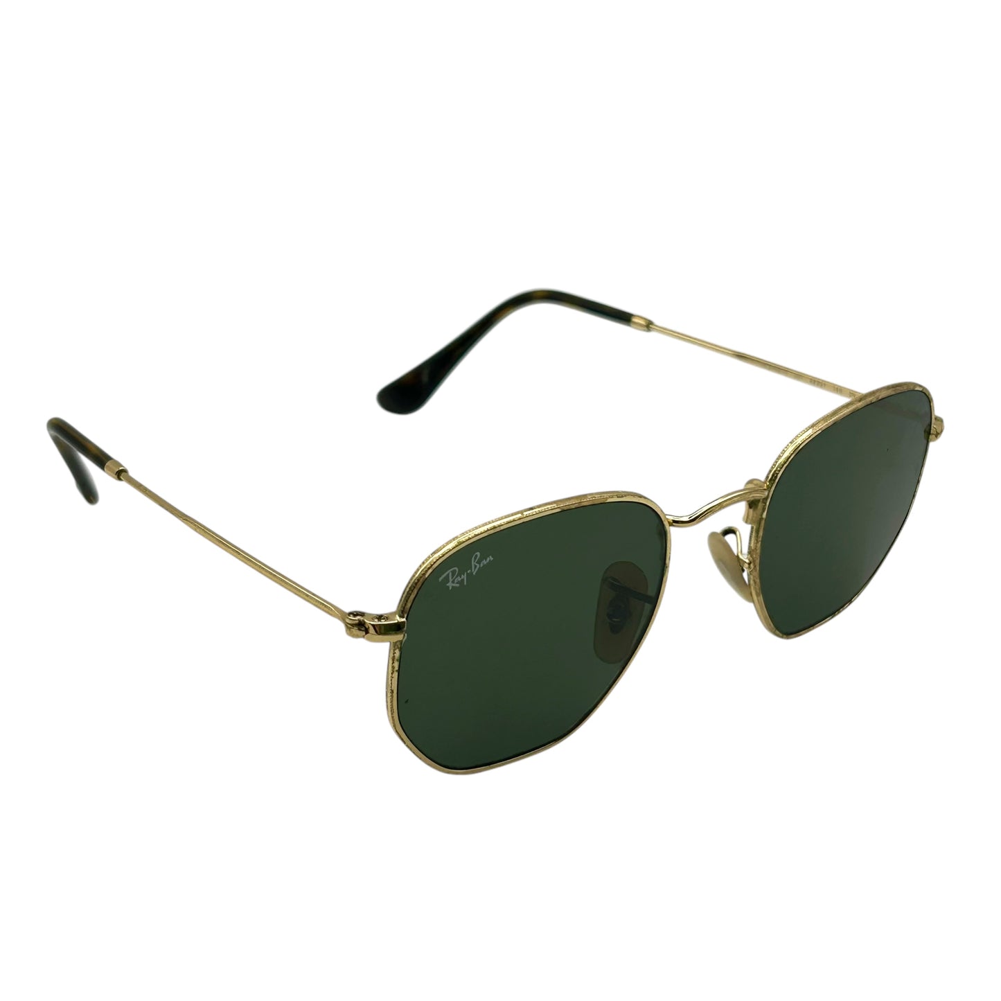 Ray-Ban Sunglasses Gold Frame