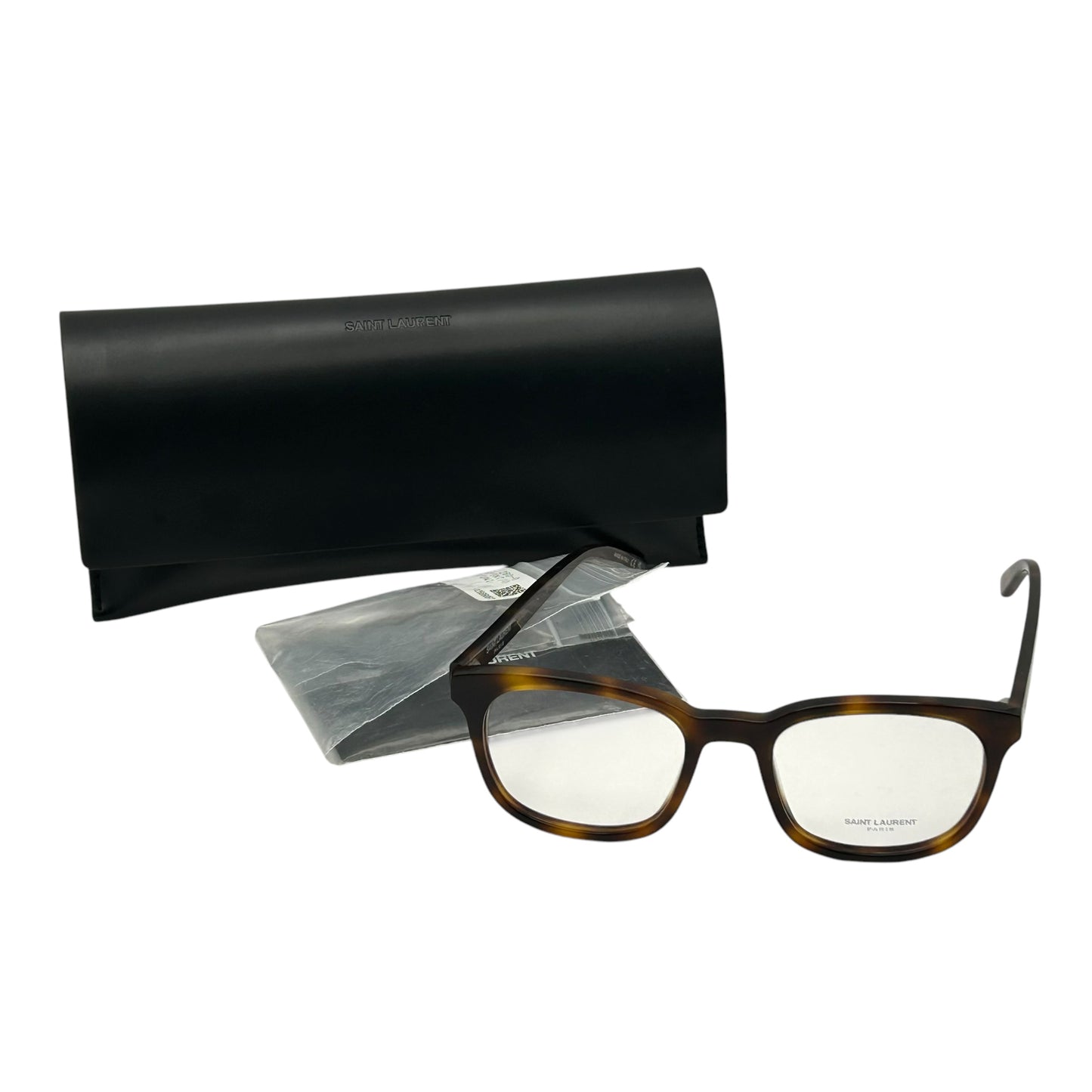 SAINT LAURENT Brown Sunglasses
