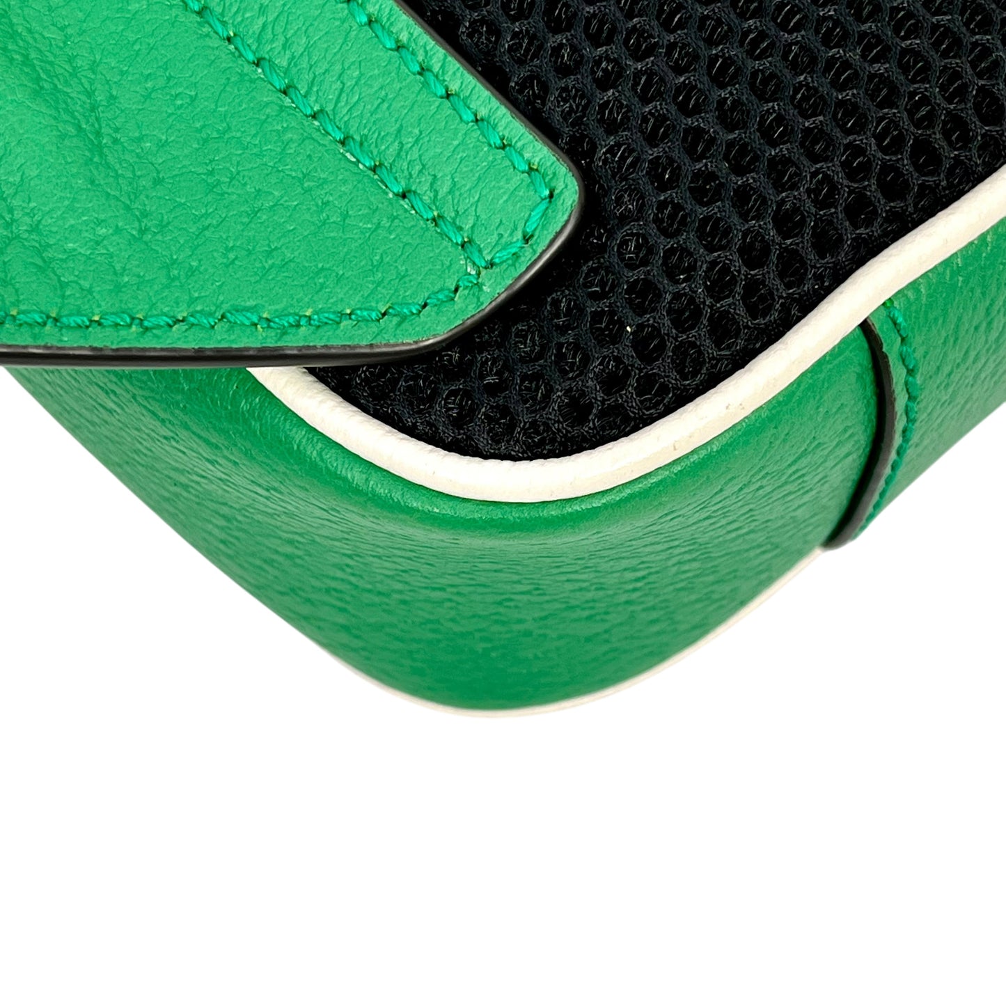 GUCCI Adidas Collaboration Body Bag Green