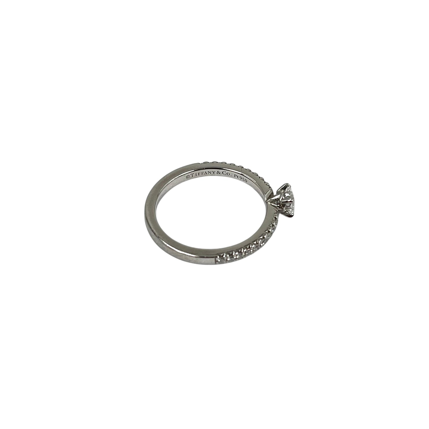 Tiffany Novo Half Circle D0.19ct Ring Jewelry