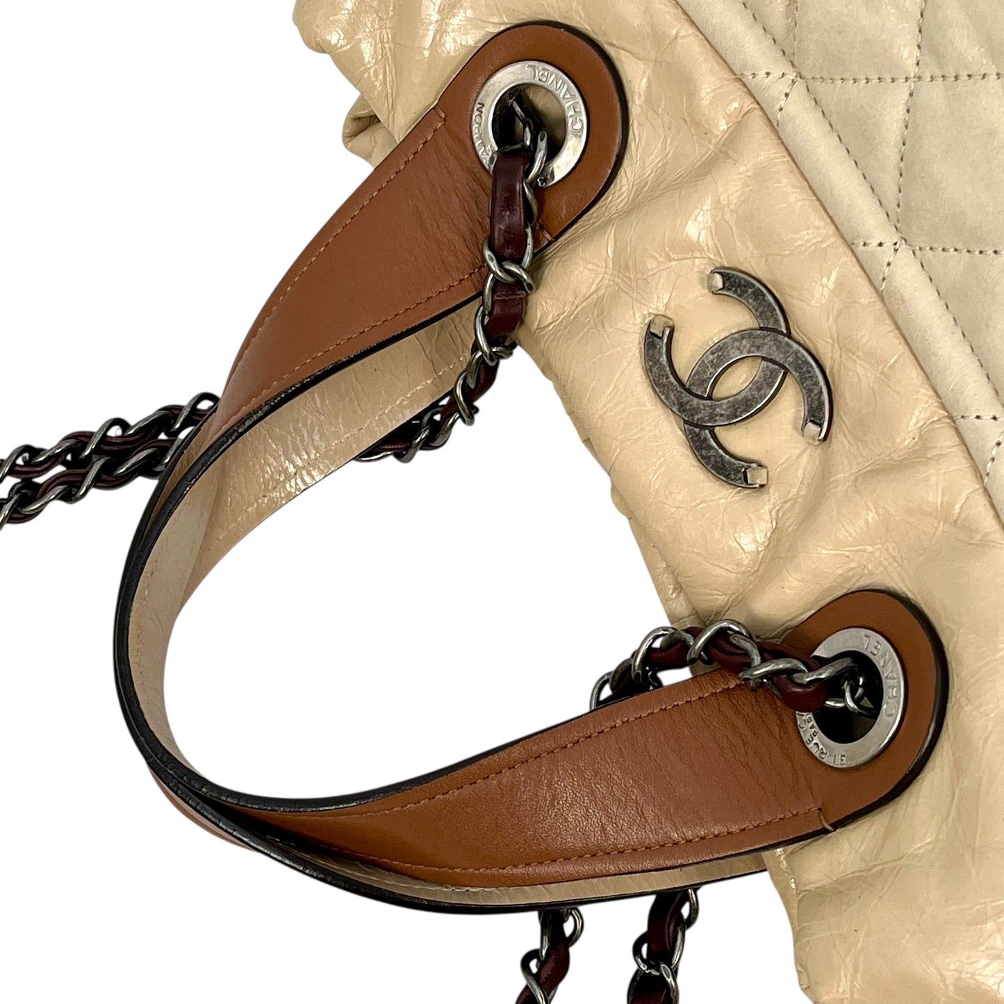 CHANEL In The Mix Bag 2way Hand Bag Shoulder Bag