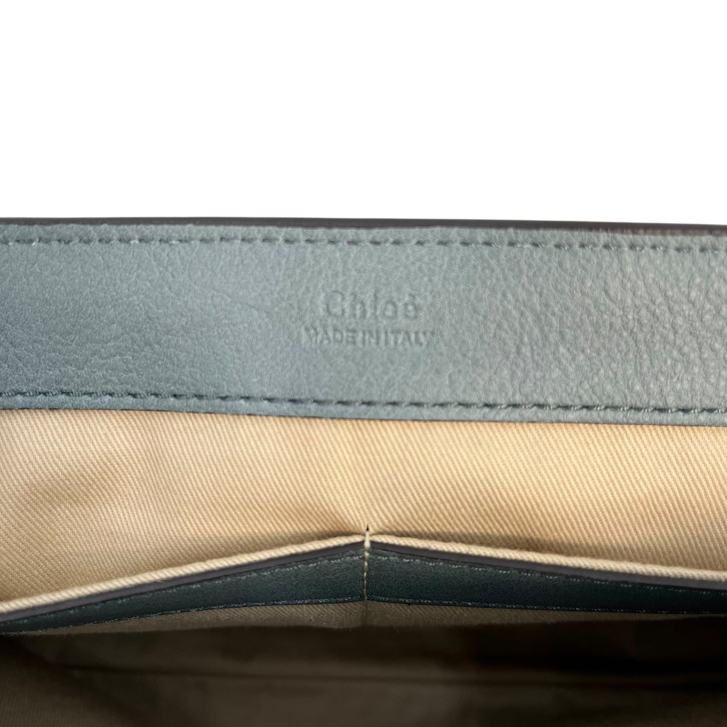 Chloé Faye Day Hand Bag Shoulder Bag - Blue