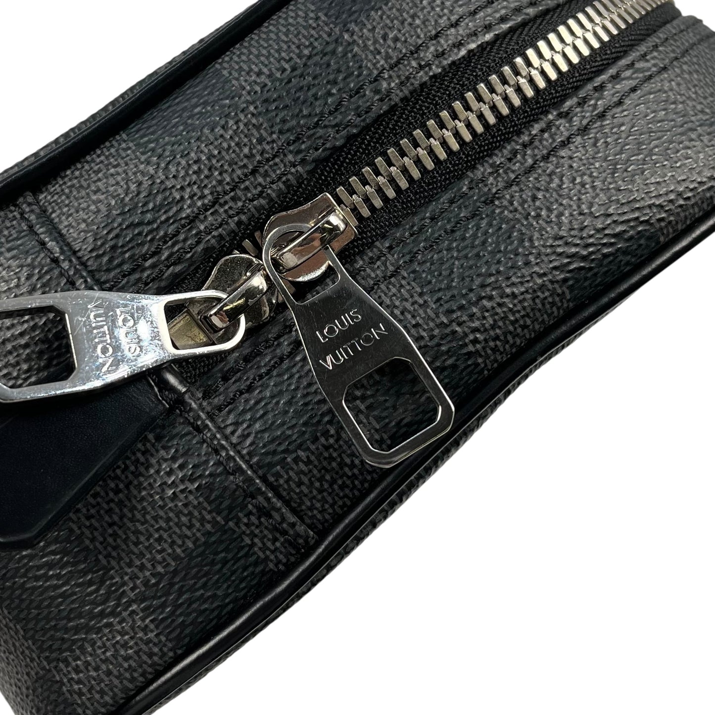 Louis Vuitton Damie Graphite Toiletry Pouch GM - Black