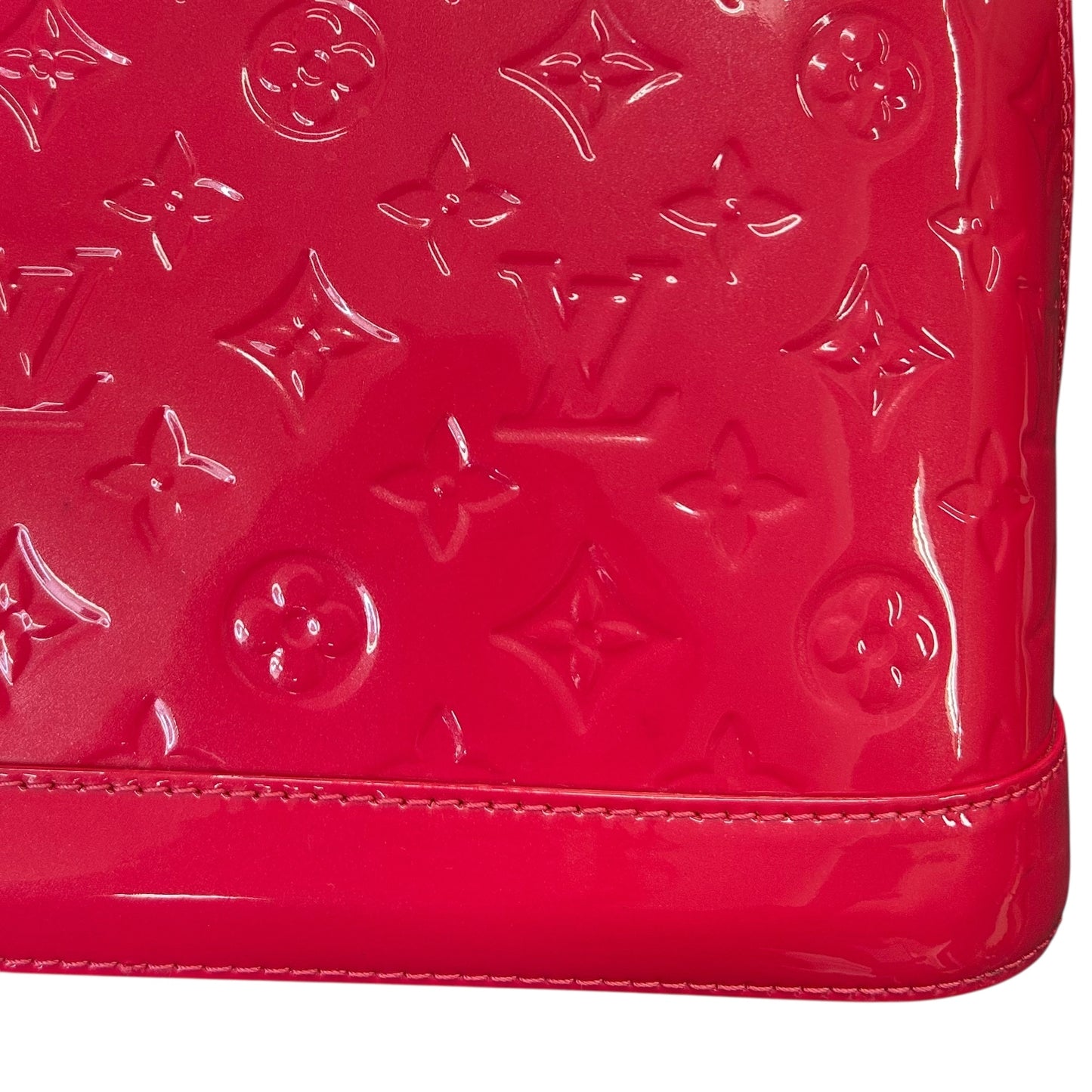 Louis Vuitton Vernis Alma PM Hand Bag - Pink