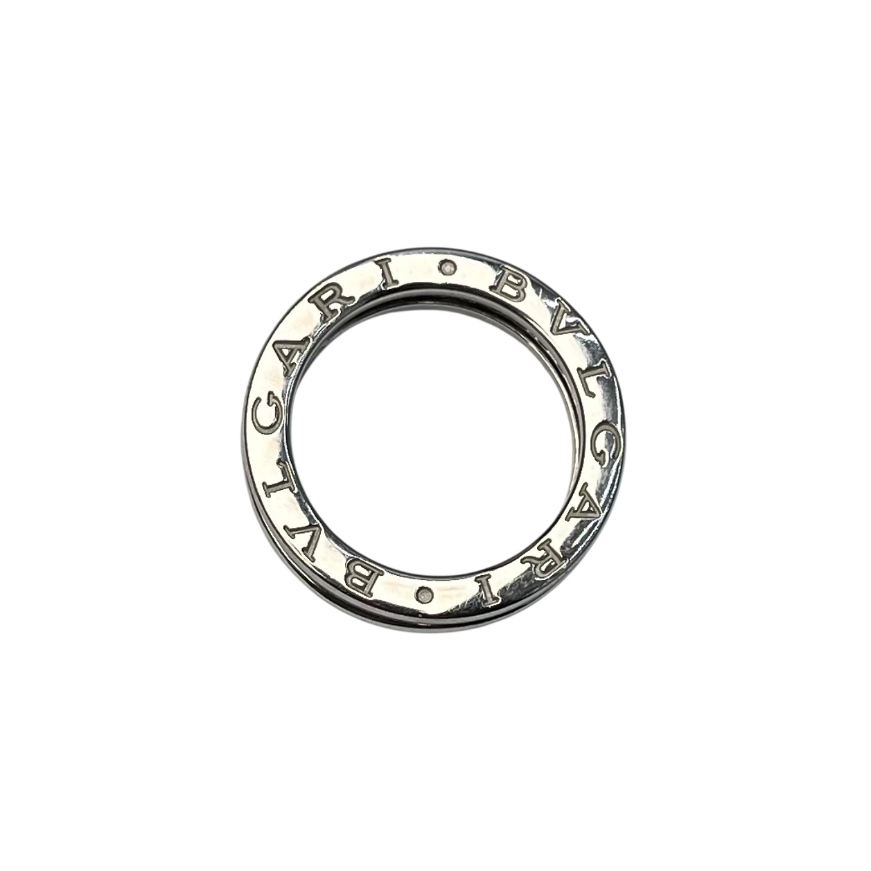 BVLGARI B-Zero1 1 Band Diamond Ring 18KWG Jewelry