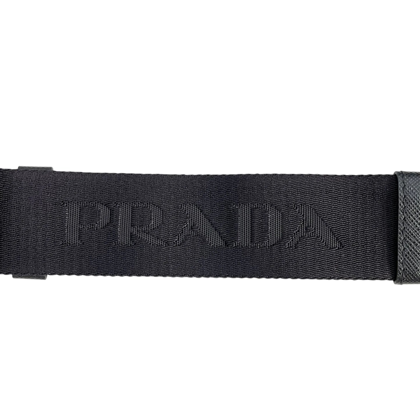 PRADA Re-Nylon Shoulder Bag with Pouch - Black