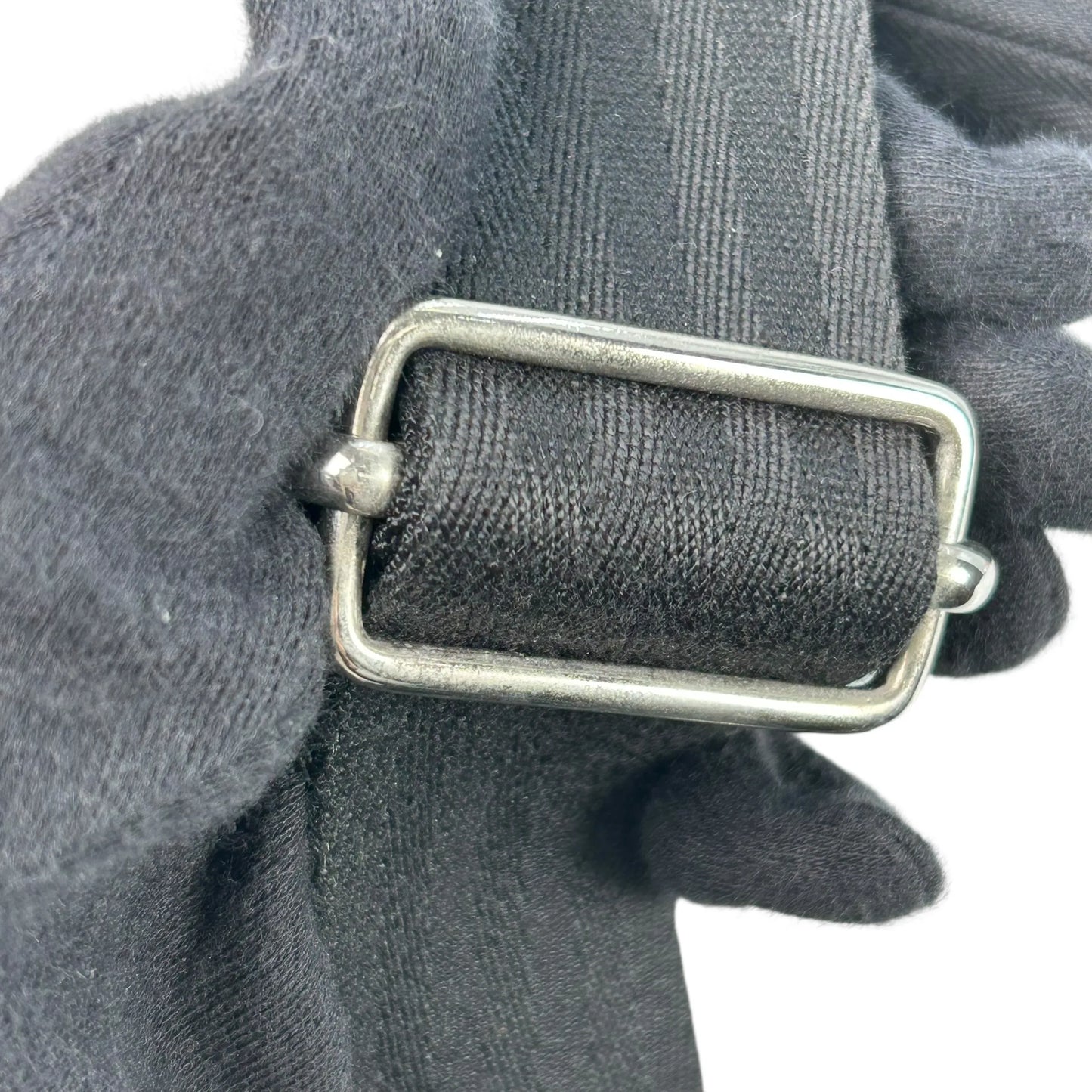Hermès Acapulco Ceinture Body Bag - Black