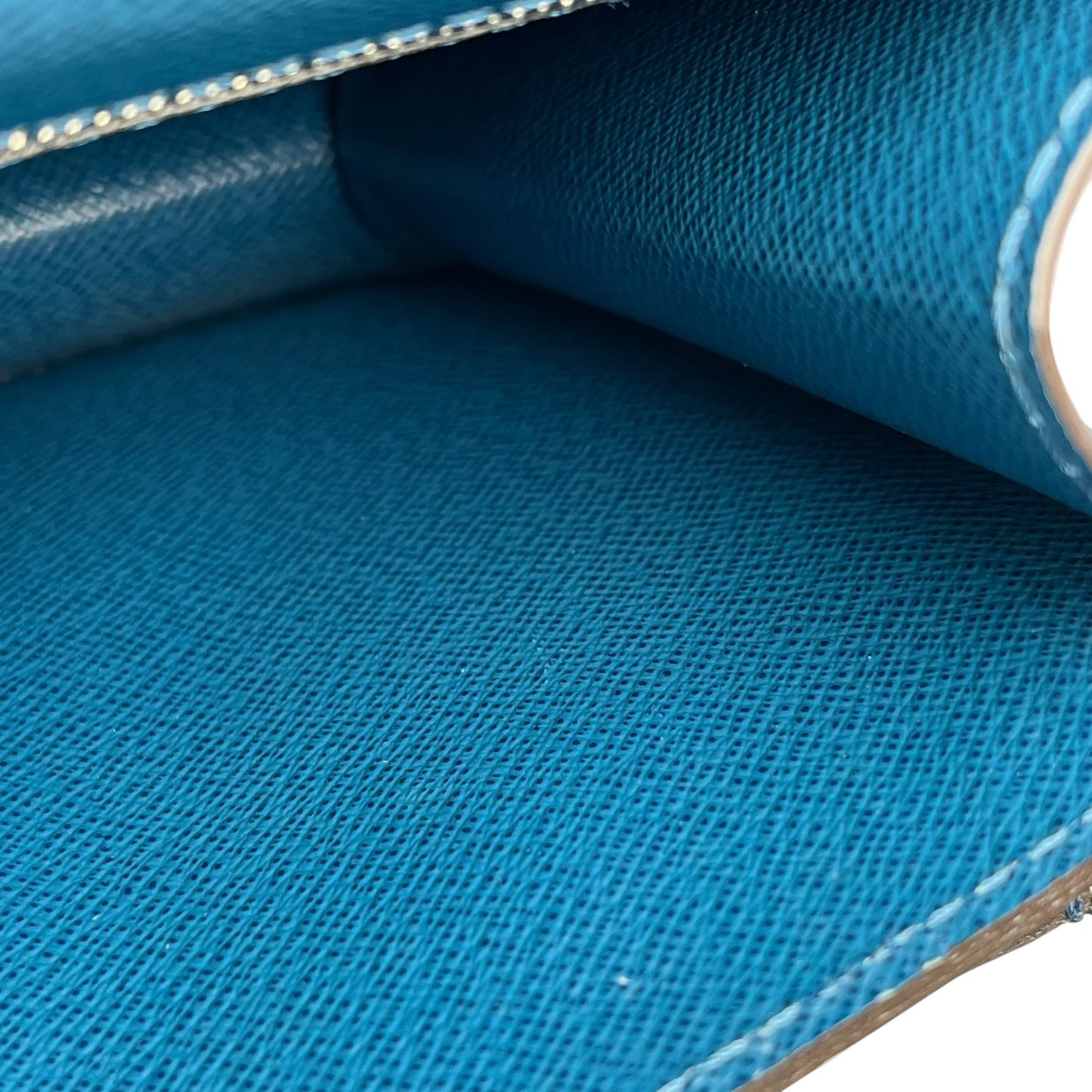 Louis Vuitton Epi Monceau BB Hand Bag - Blue
