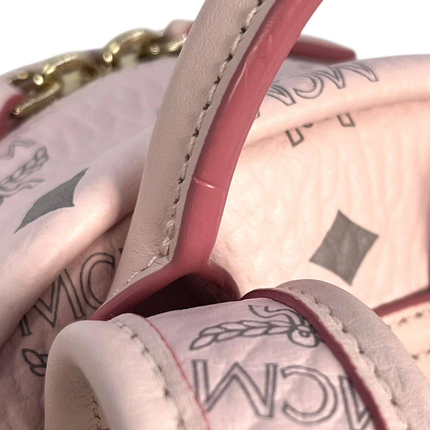 MCM Powder Pink Backpack - Pink