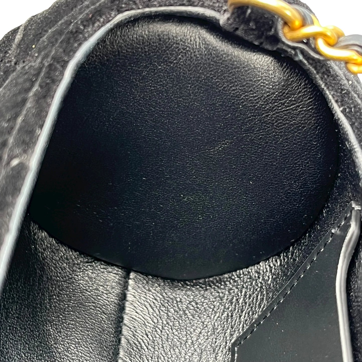 CHANEL Matelasse Boston Velvet Mini Bag Shoulder Bag - Black