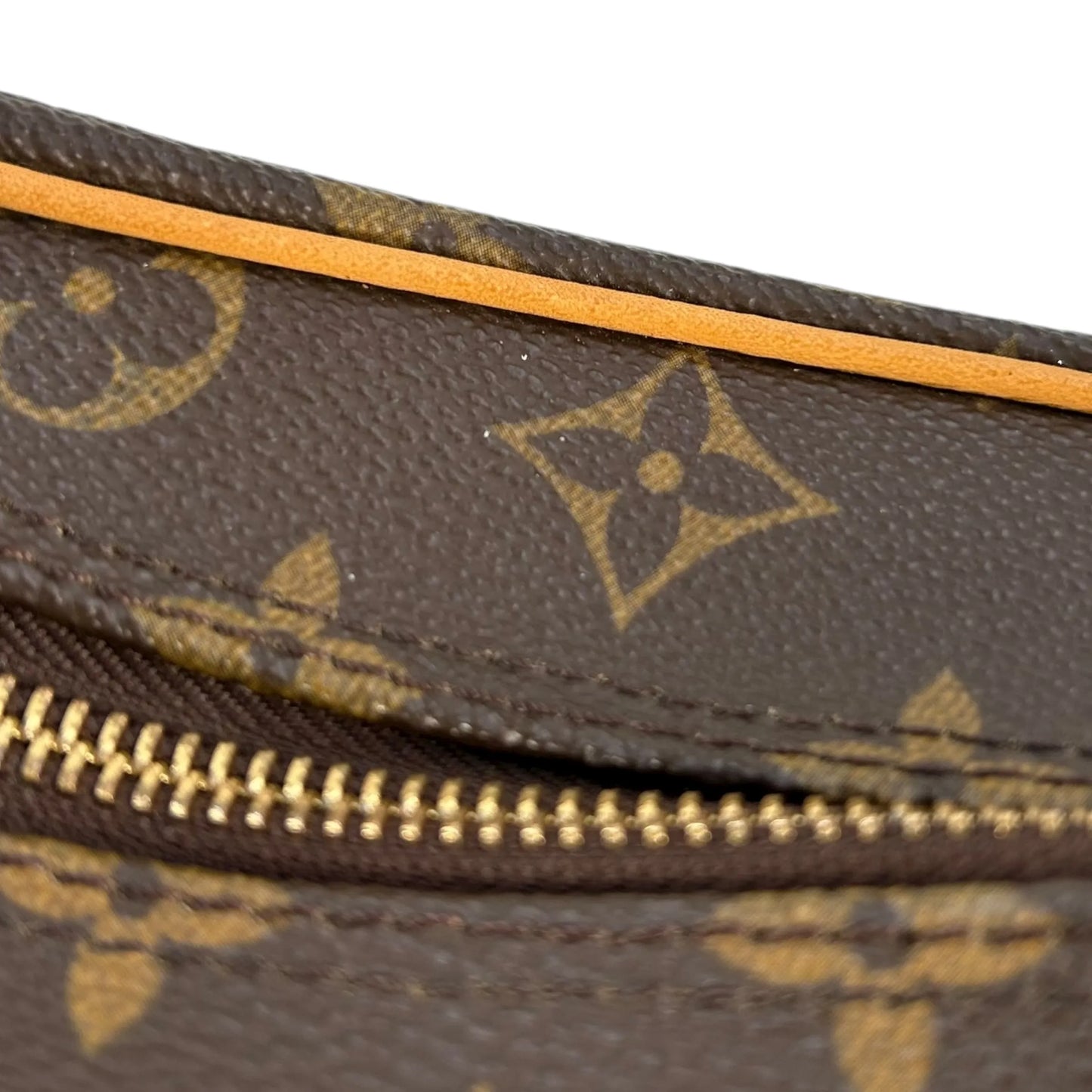 Louis Vuitton Boulogne PM Monogram Canvas Shoulder Bag - Brown