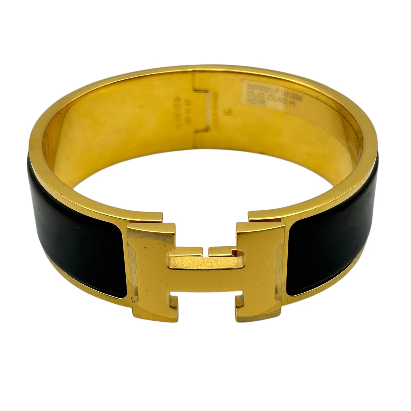 HERMES Clic Clac H GM Black