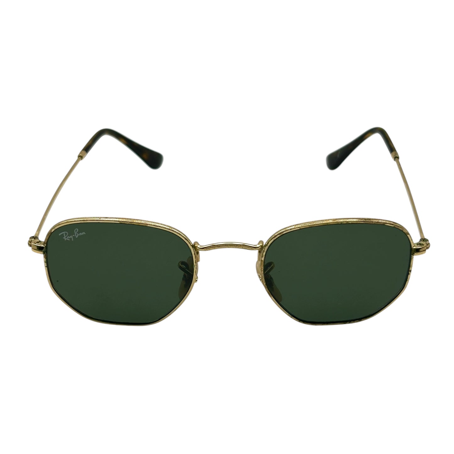 Ray-Ban Sunglasses Gold Frame
