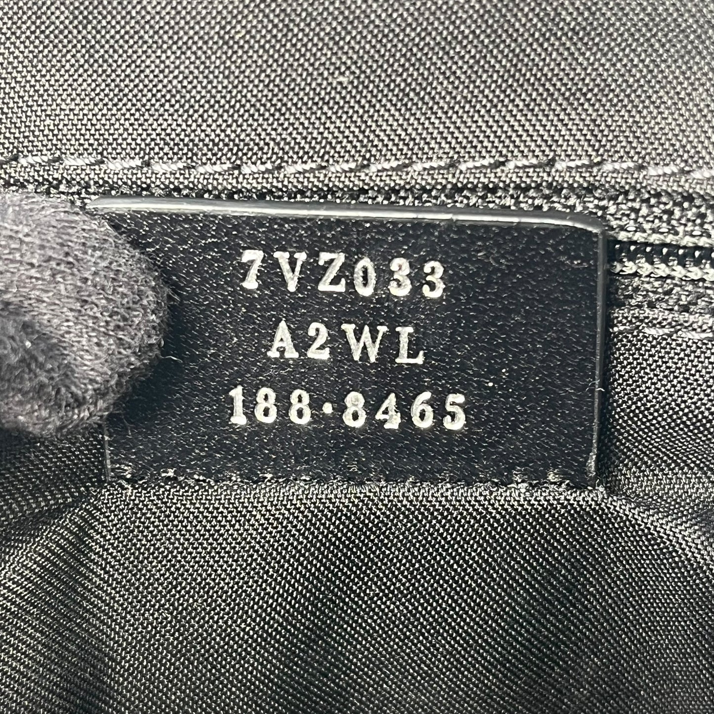 FENDI Monster Nylon Bag