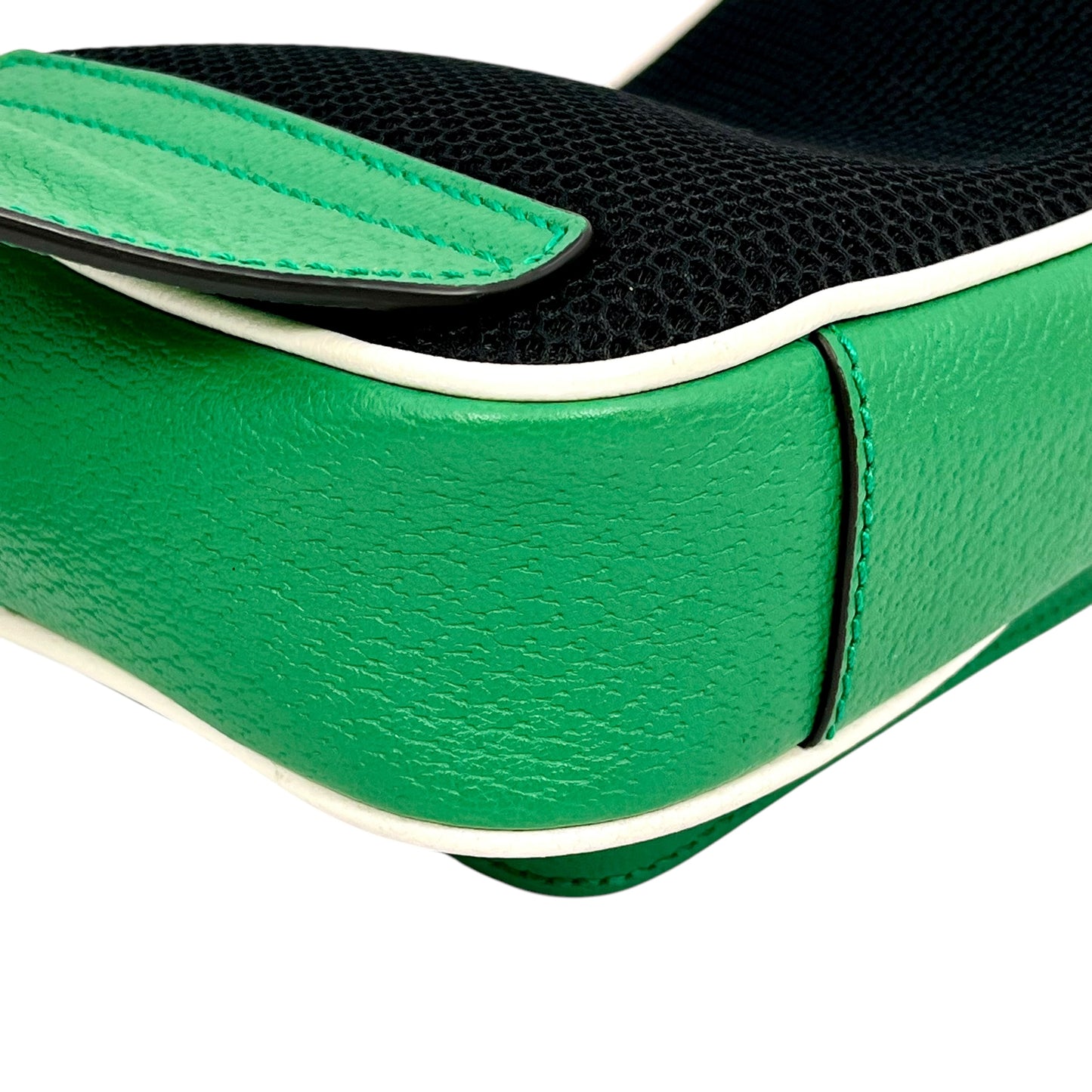 GUCCI Adidas Collaboration Body Bag Green
