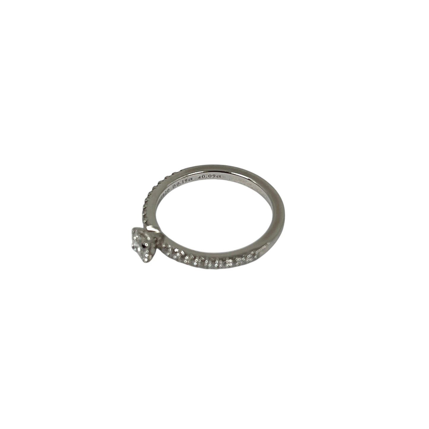 Tiffany Novo Half Circle D0.19ct Ring Jewelry