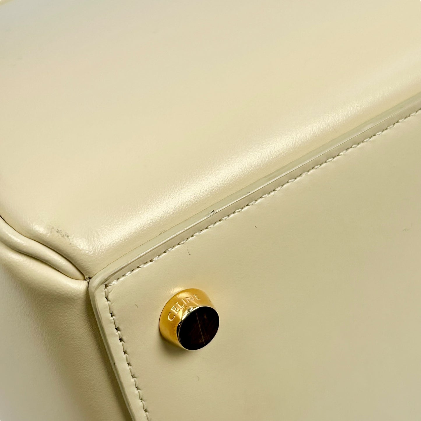 CELINE 16 Small Hand Bag Shoulder Bag