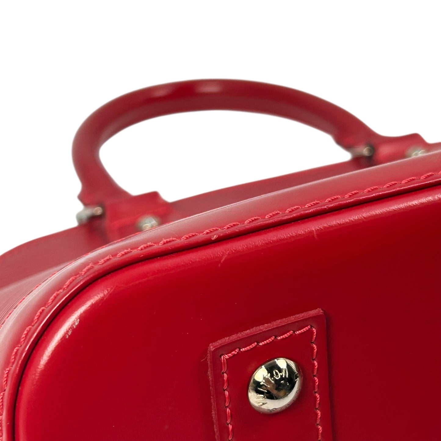 Louis Vuitton Epi Alma BB - Red