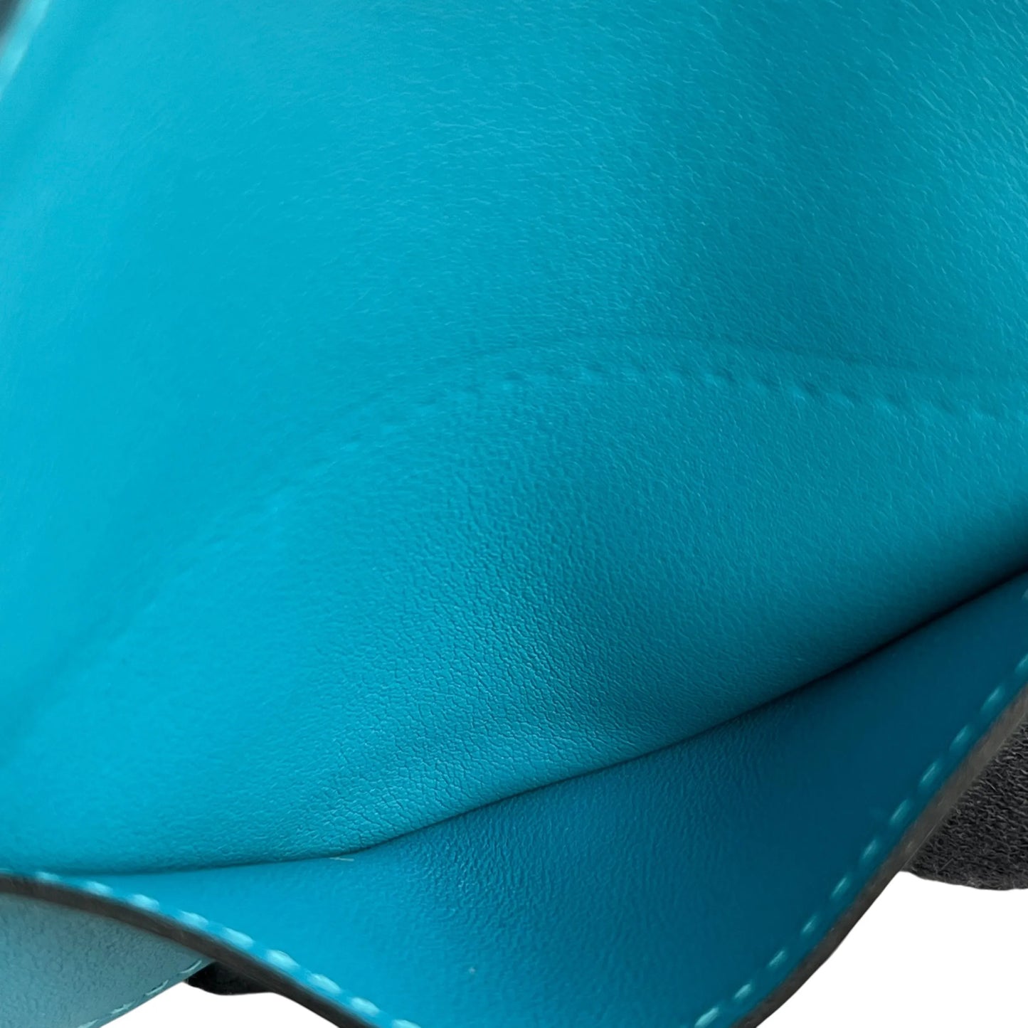 Hermes Dogon GM Bi-Fold Long Wallet - Turquoise