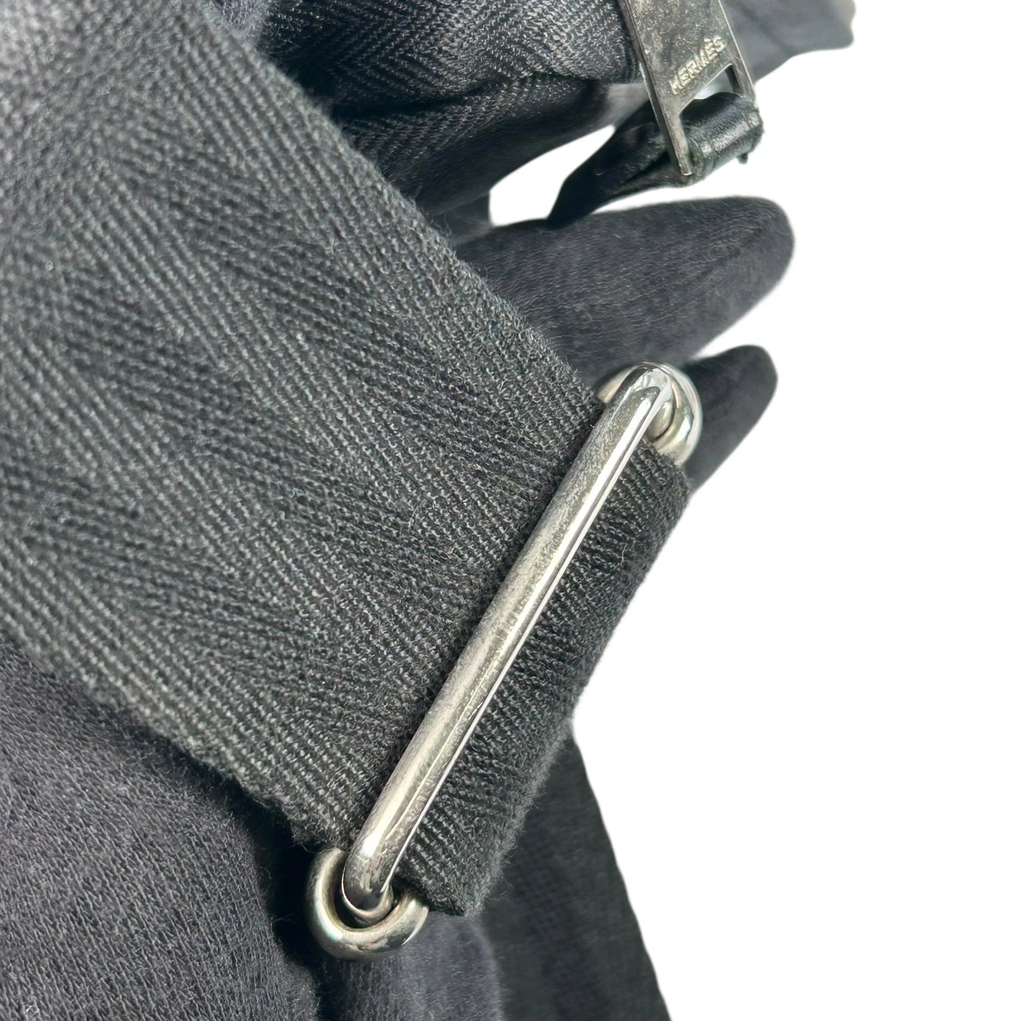 Hermès Acapulco Ceinture Body Bag - Black
