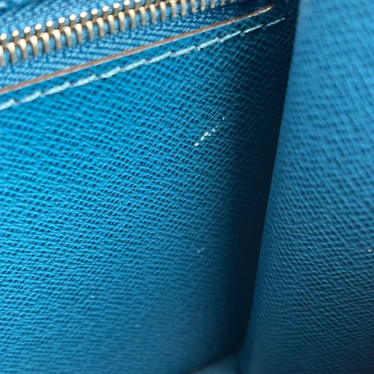 Louis Vuitton Epi Monceau BB Hand Bag - Blue