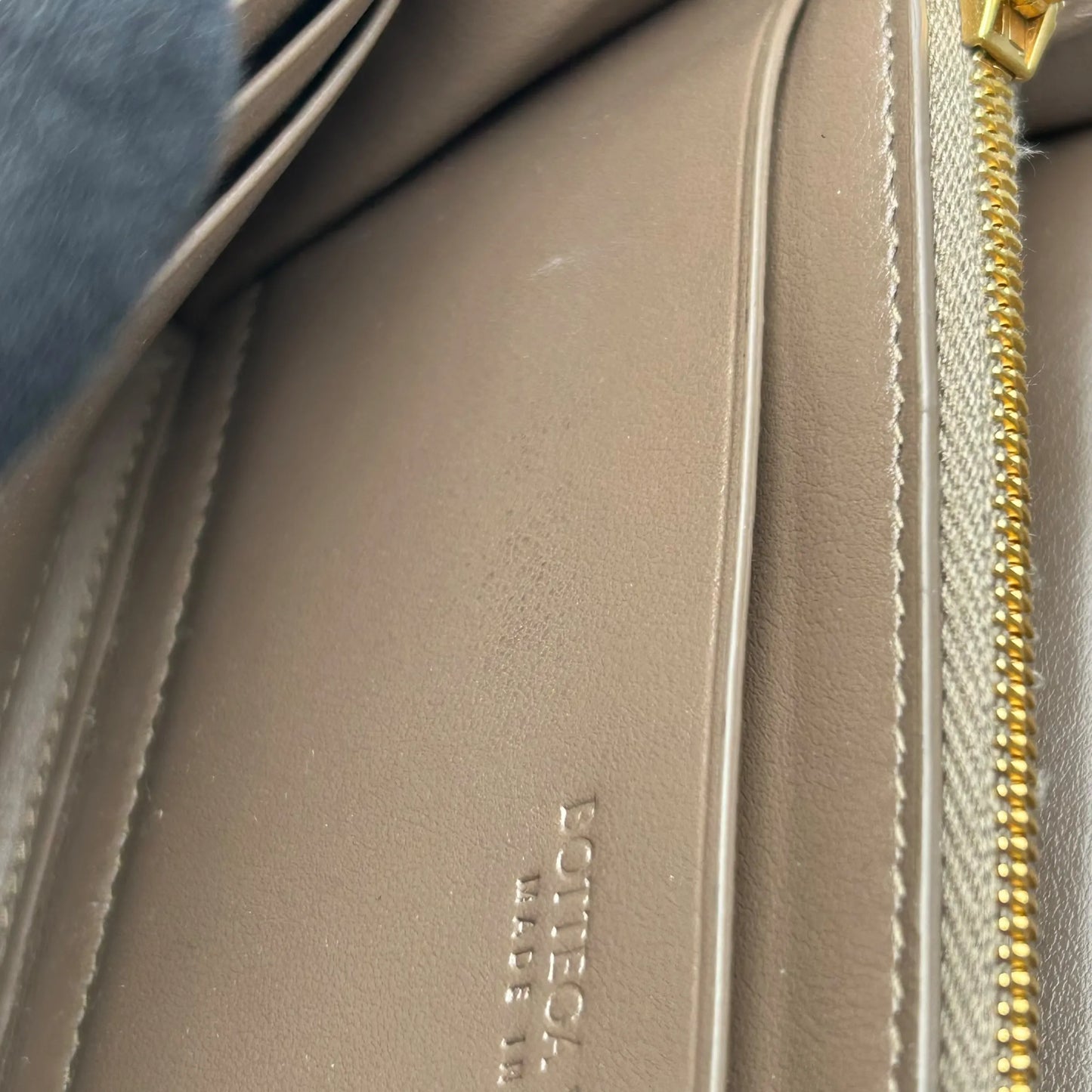 Bottega Veneta Intrecciato Flap Continental Long Wallet - Brown