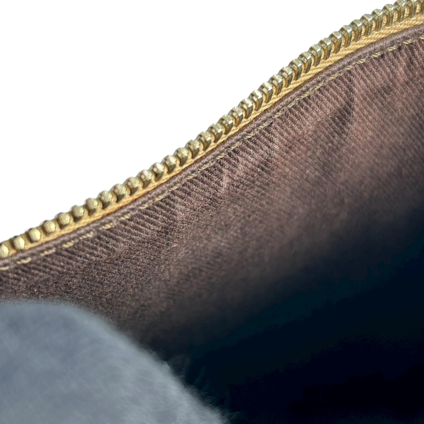 Celine Macadam PVC Canvas One Shoulder Bag Hand Bag - Brown