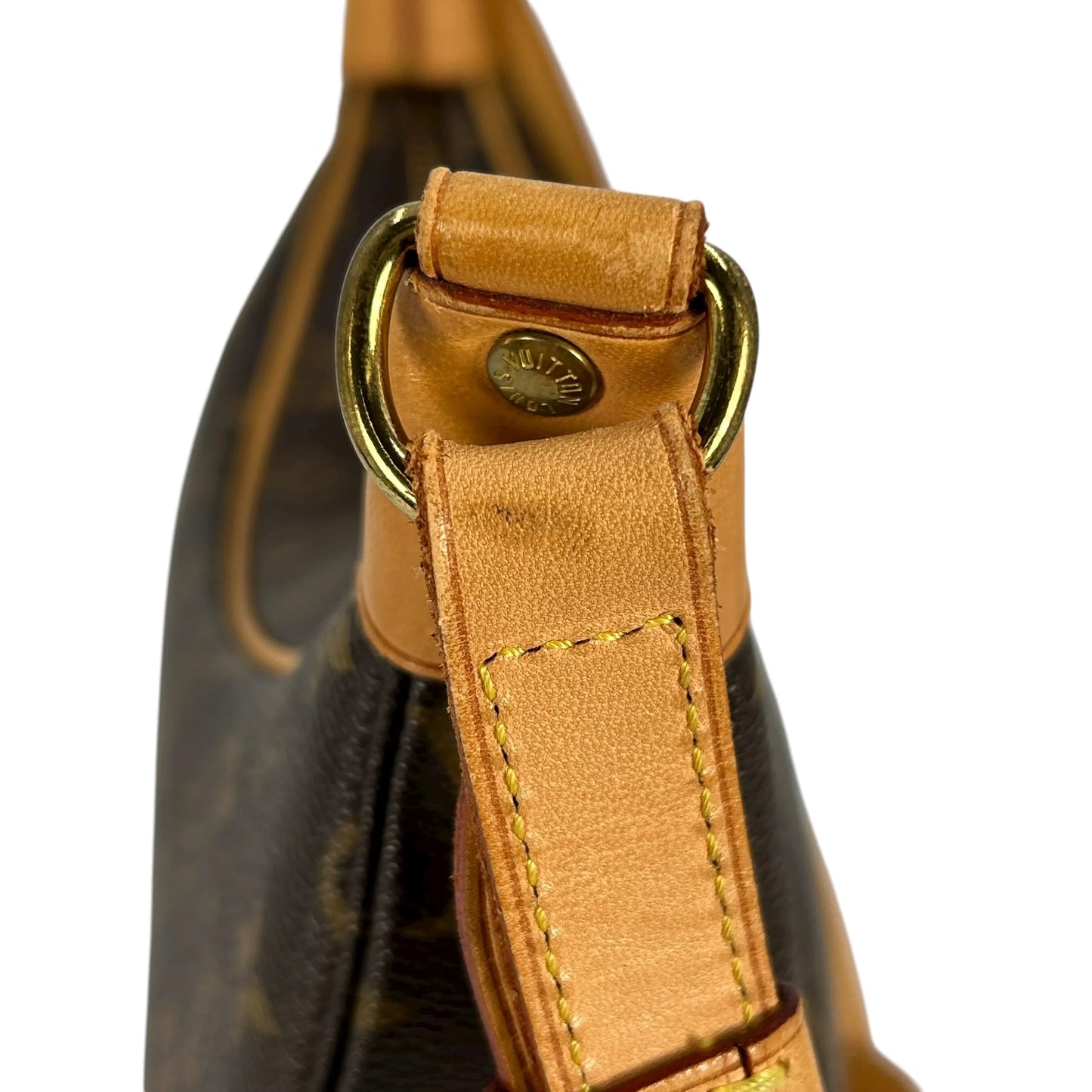 Louis Vuitton Boulogne PM Monogram Canvas Shoulder Bag - Brown