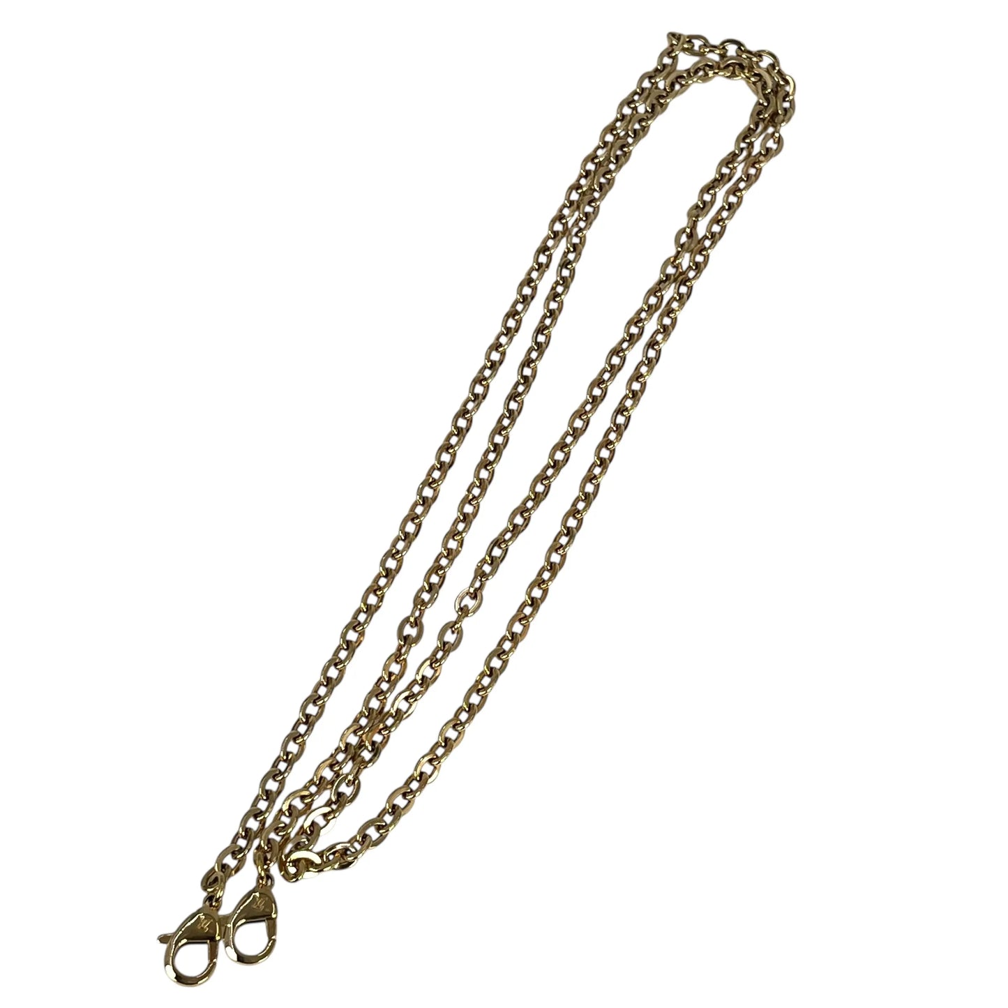 LOUIS VUITTON Pochette Felicie Monogram Empreinte Chain Wallet - Beige