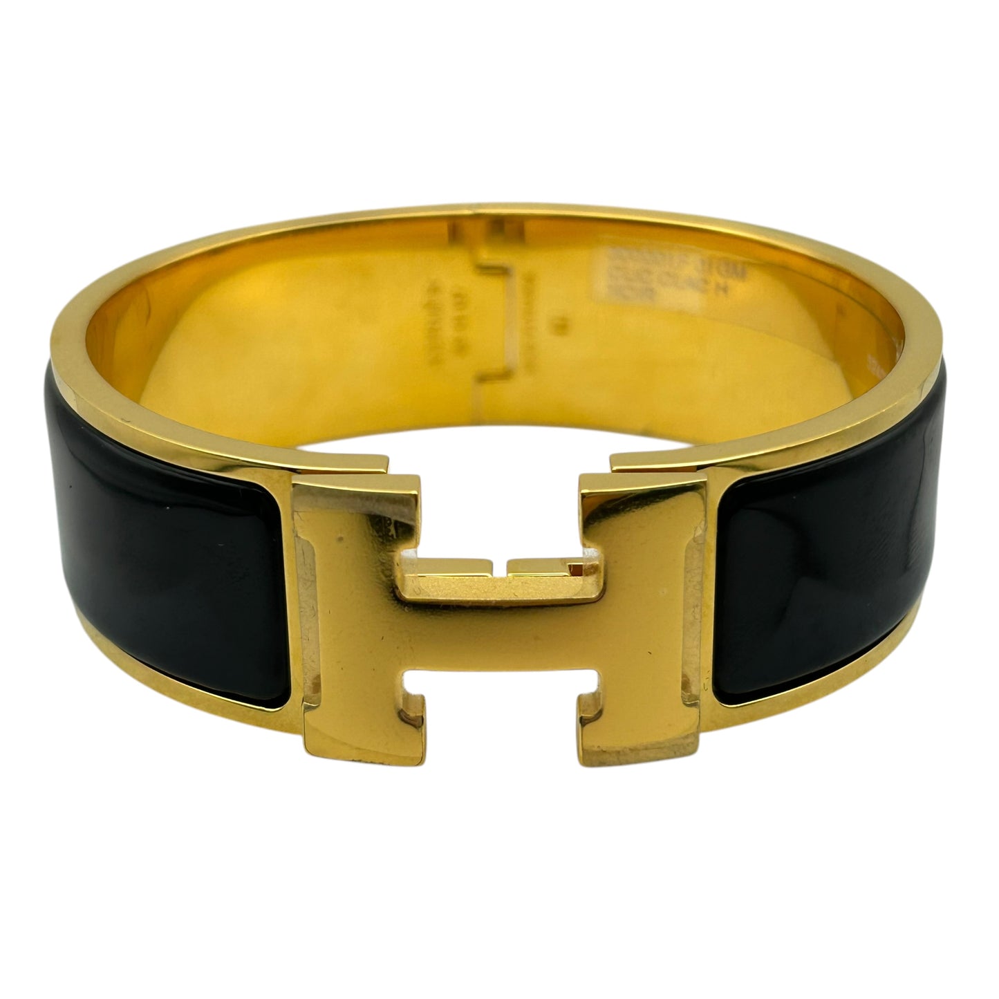 HERMES Clic Clac H GM Black