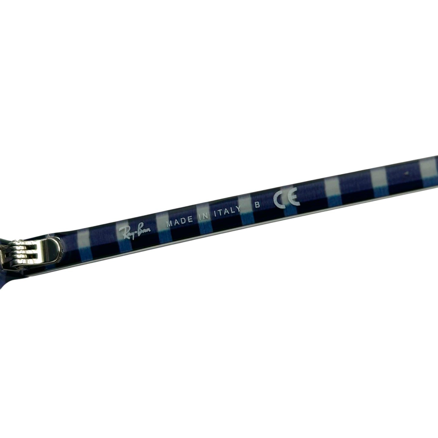 Ray-Ban Blue Frame Sunglasses