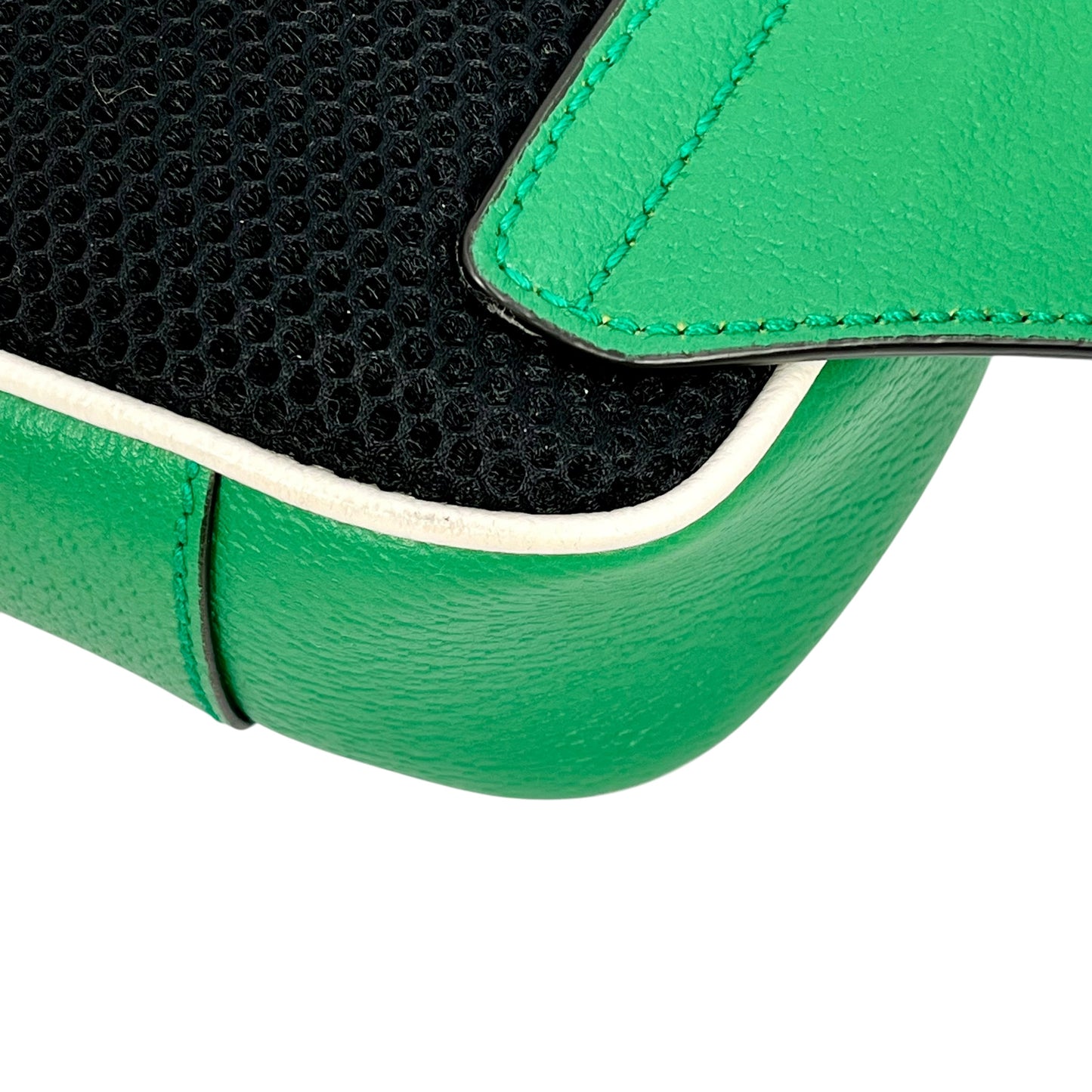 GUCCI Adidas Collaboration Body Bag Green