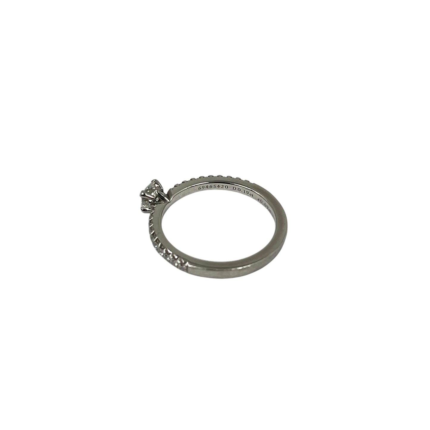 Tiffany Novo Half Circle D0.19ct Ring Jewelry