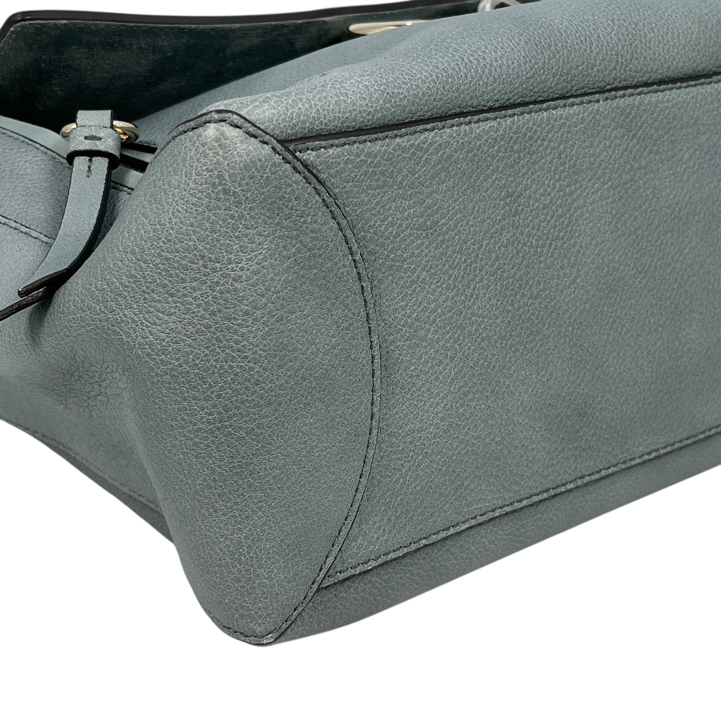 Chloé Faye Day Hand Bag Shoulder Bag - Blue