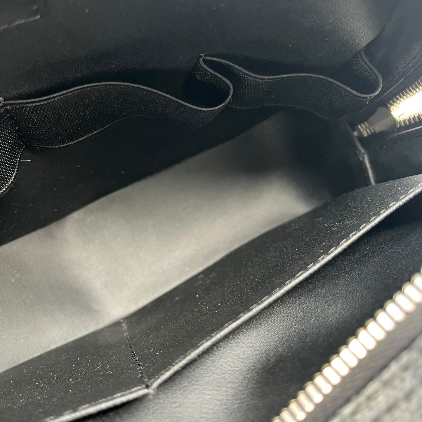 Louis Vuitton Damie Graphite Toiletry Pouch GM - Black