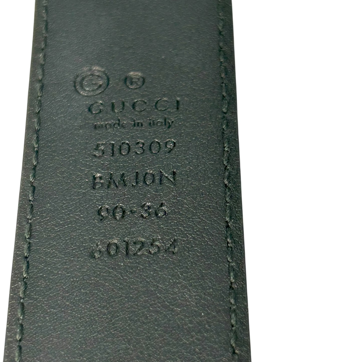 GUCCI Micro Guccissima Belt