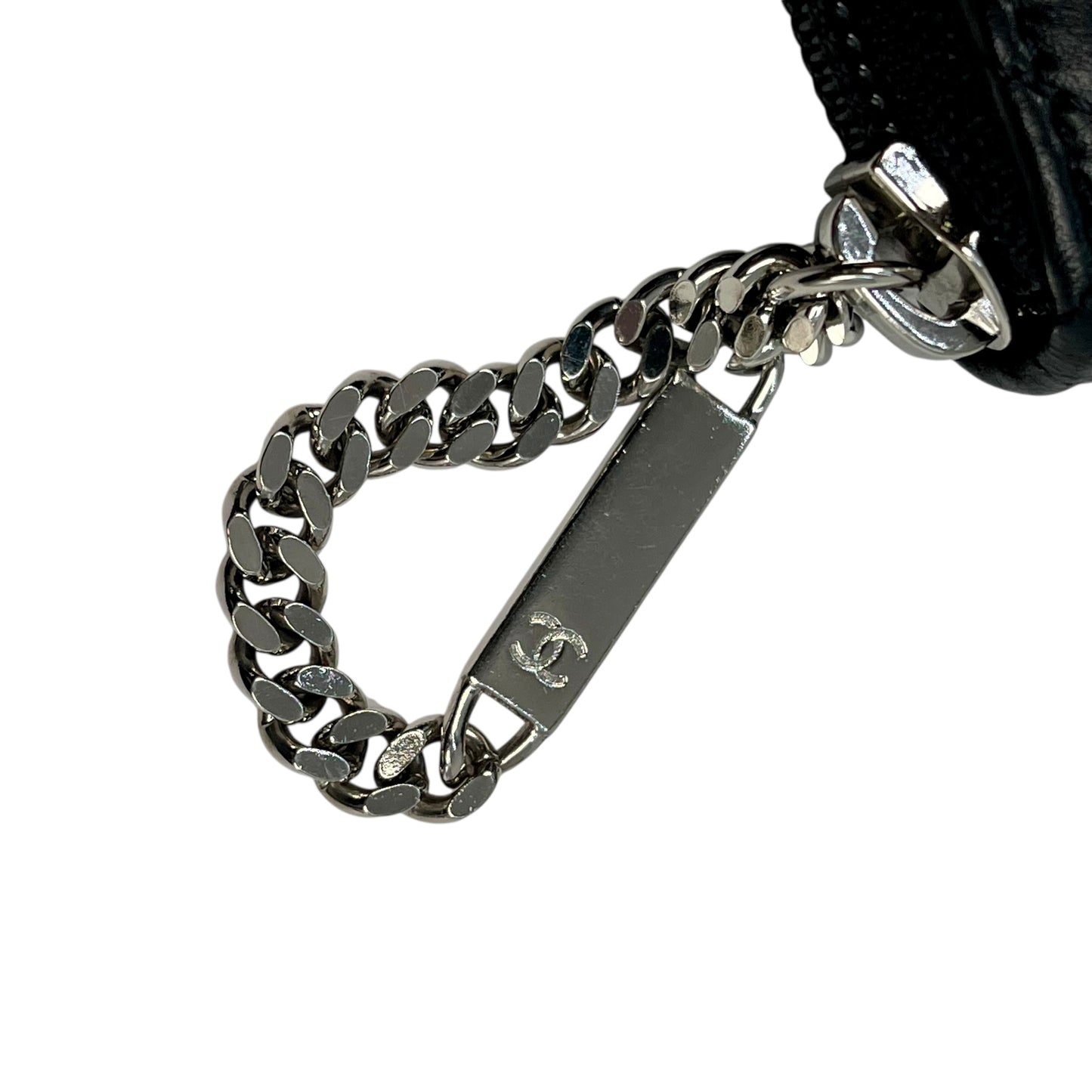 CHANEL CambonLine Long Wallet - Black