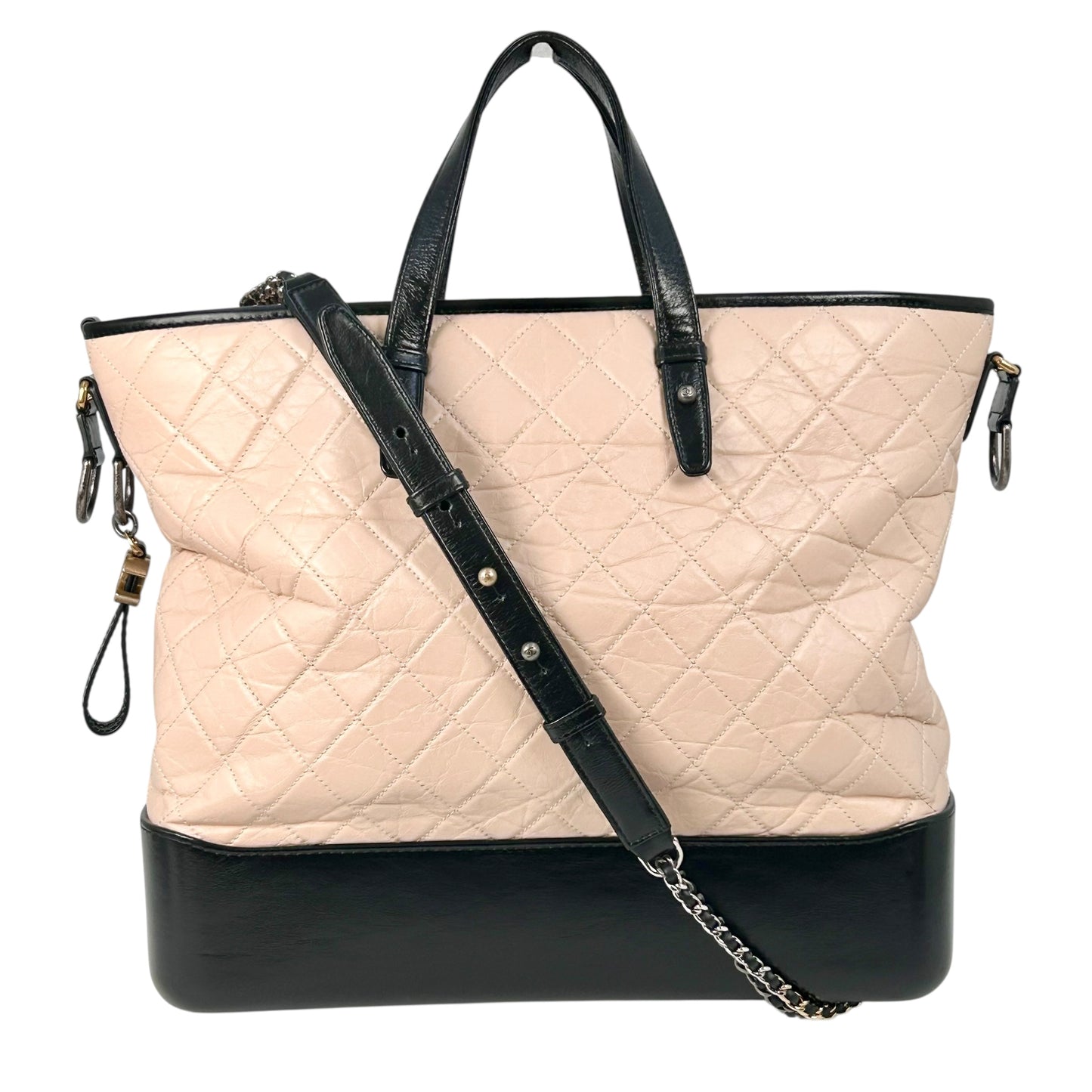 CHANEL Gabrielle de Coco 2way Hand Bag Shoulder Bag