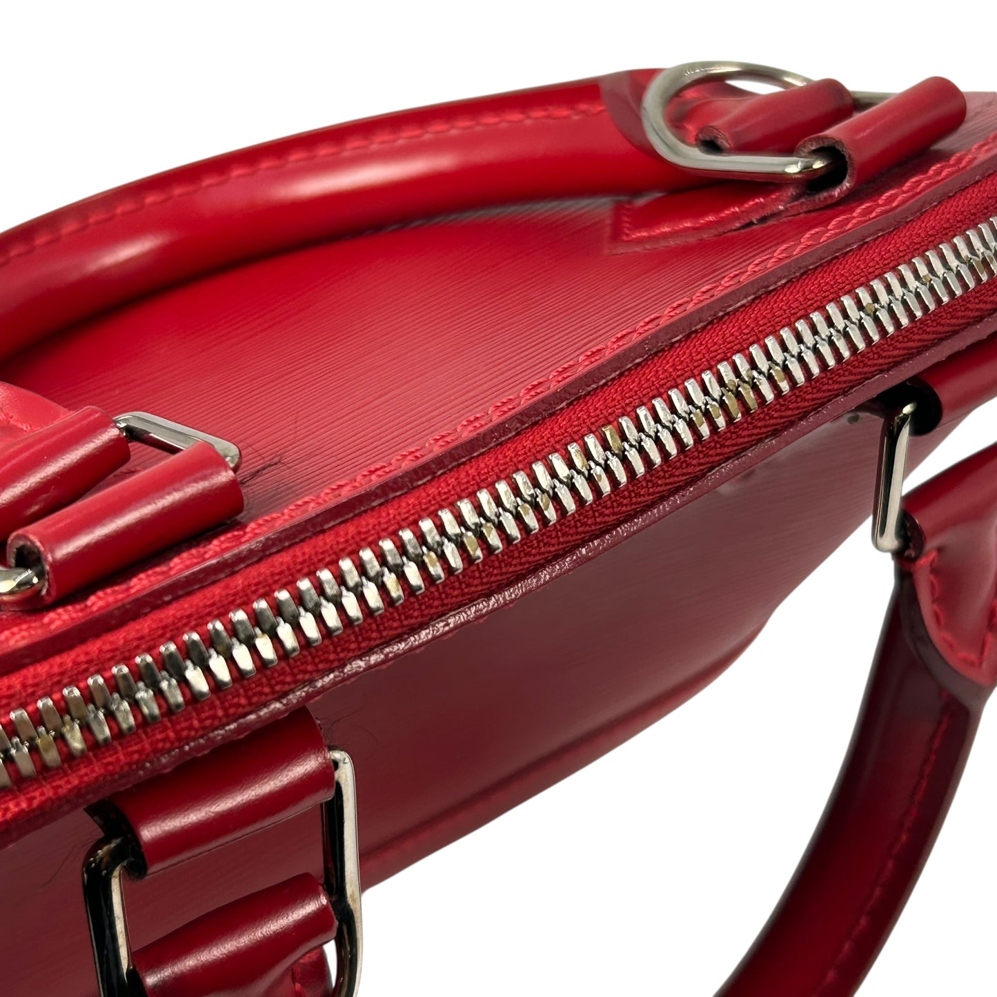 Louis Vuitton Epi Alma BB - Red