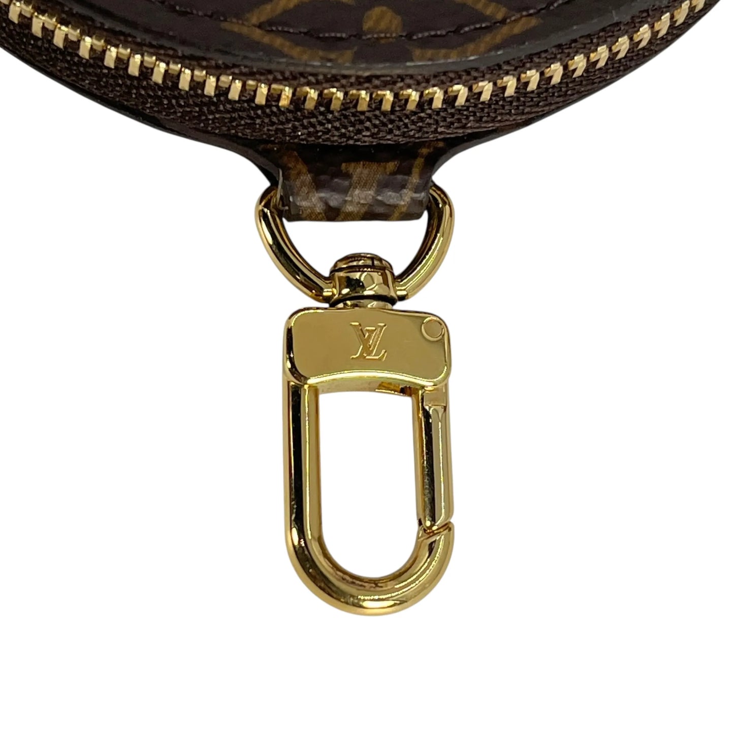 Louis Vuitton Monogram Reverse On The Go EW - Brown